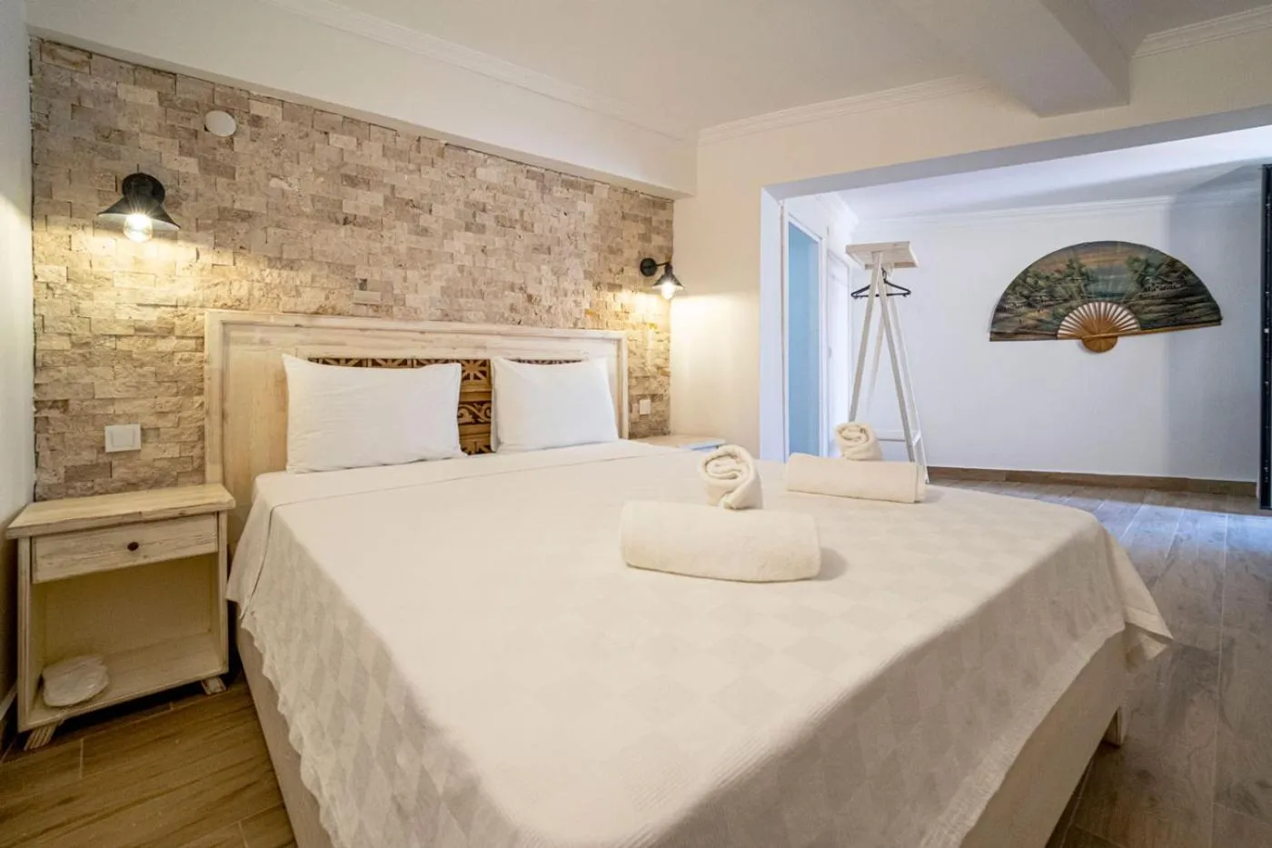 Bed in Lunas Alaçatı