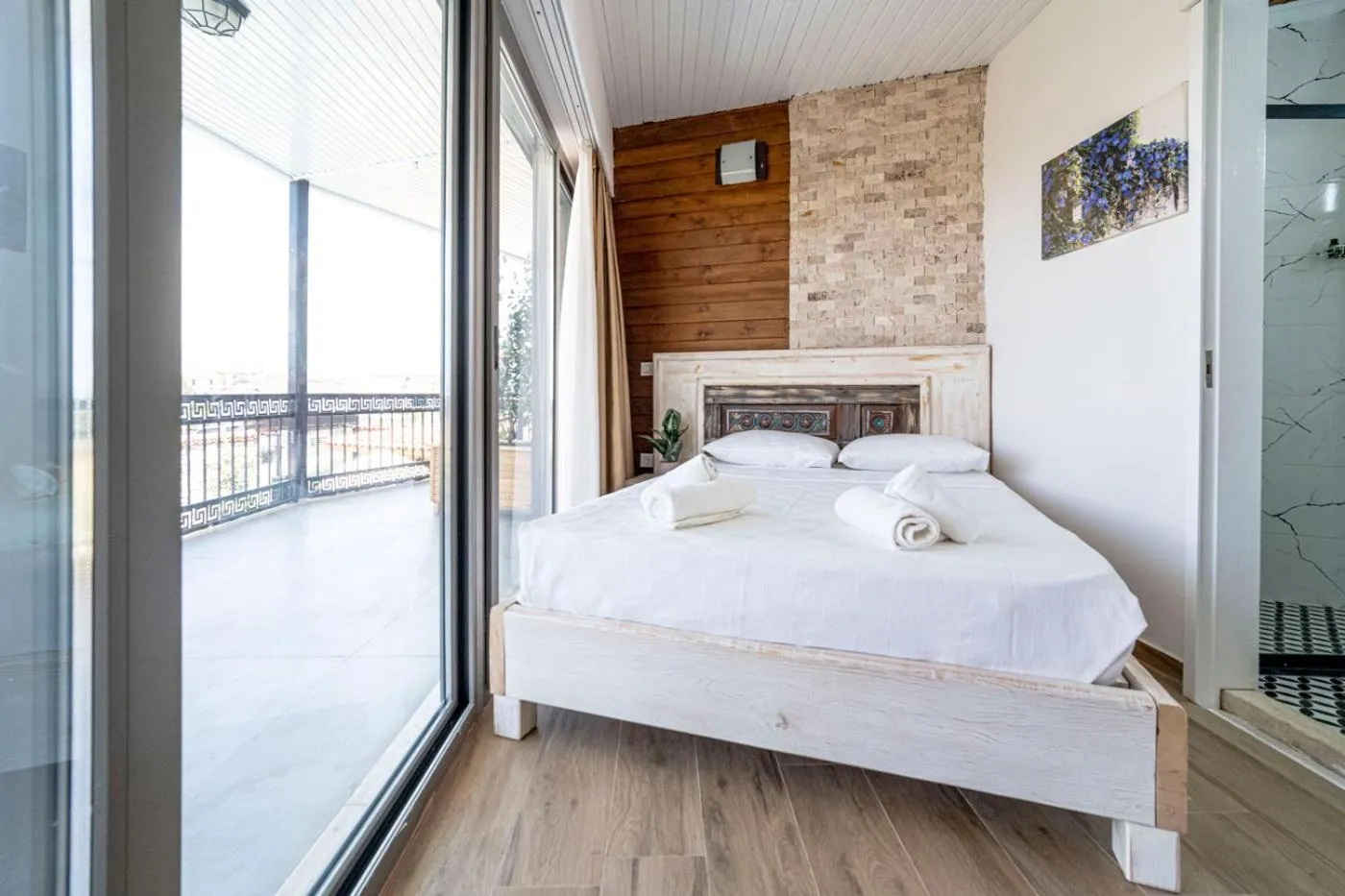 Bed in Lunas Alaçatı