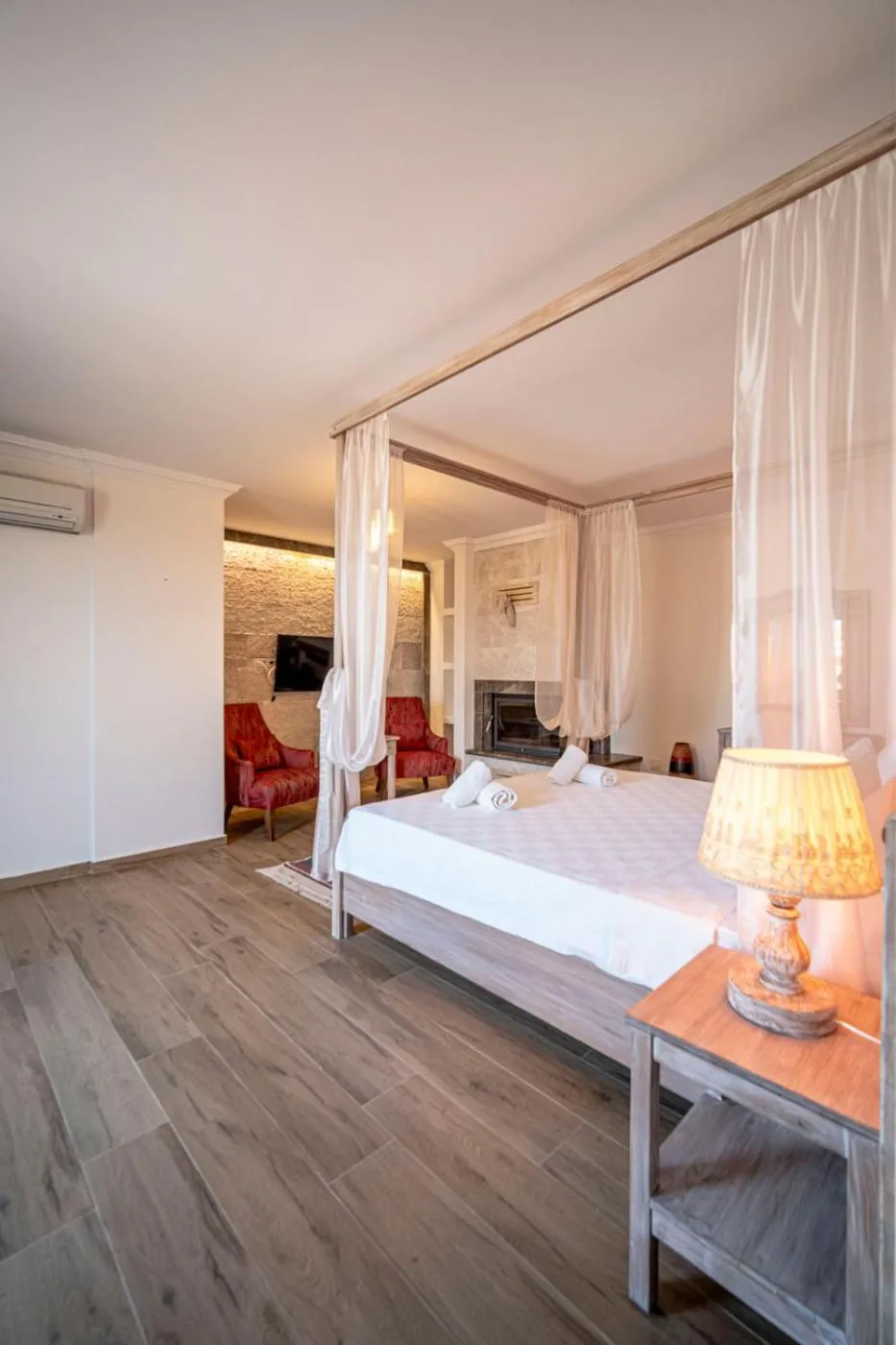 TV and multimedia in Lunas Alaçatı