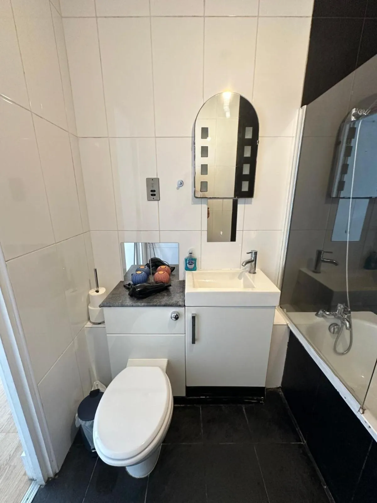 Bathroom in Comfort Cosy Stay- studios