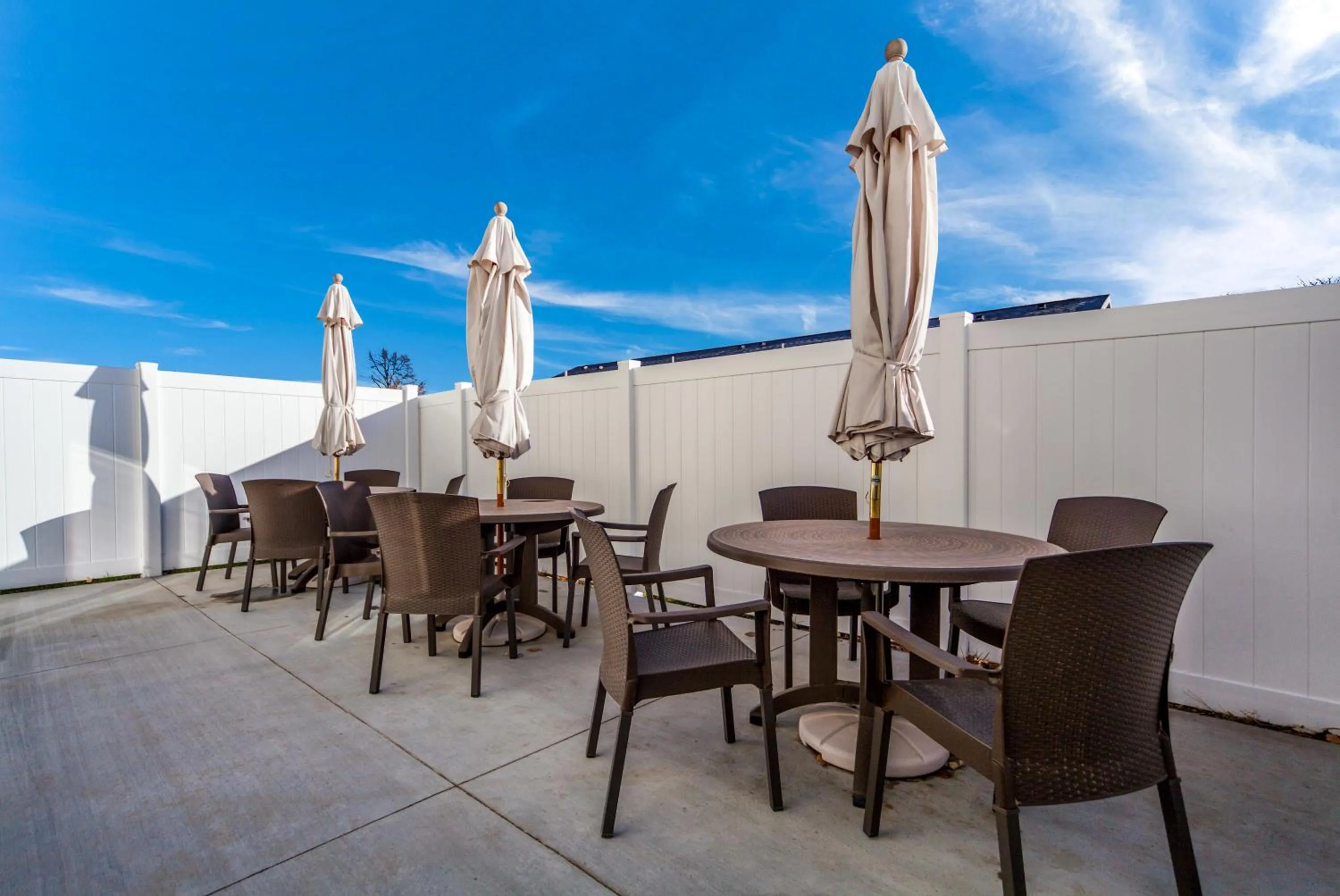 Balcony/Terrace in Cobblestone Inn & Suites - Holdrege