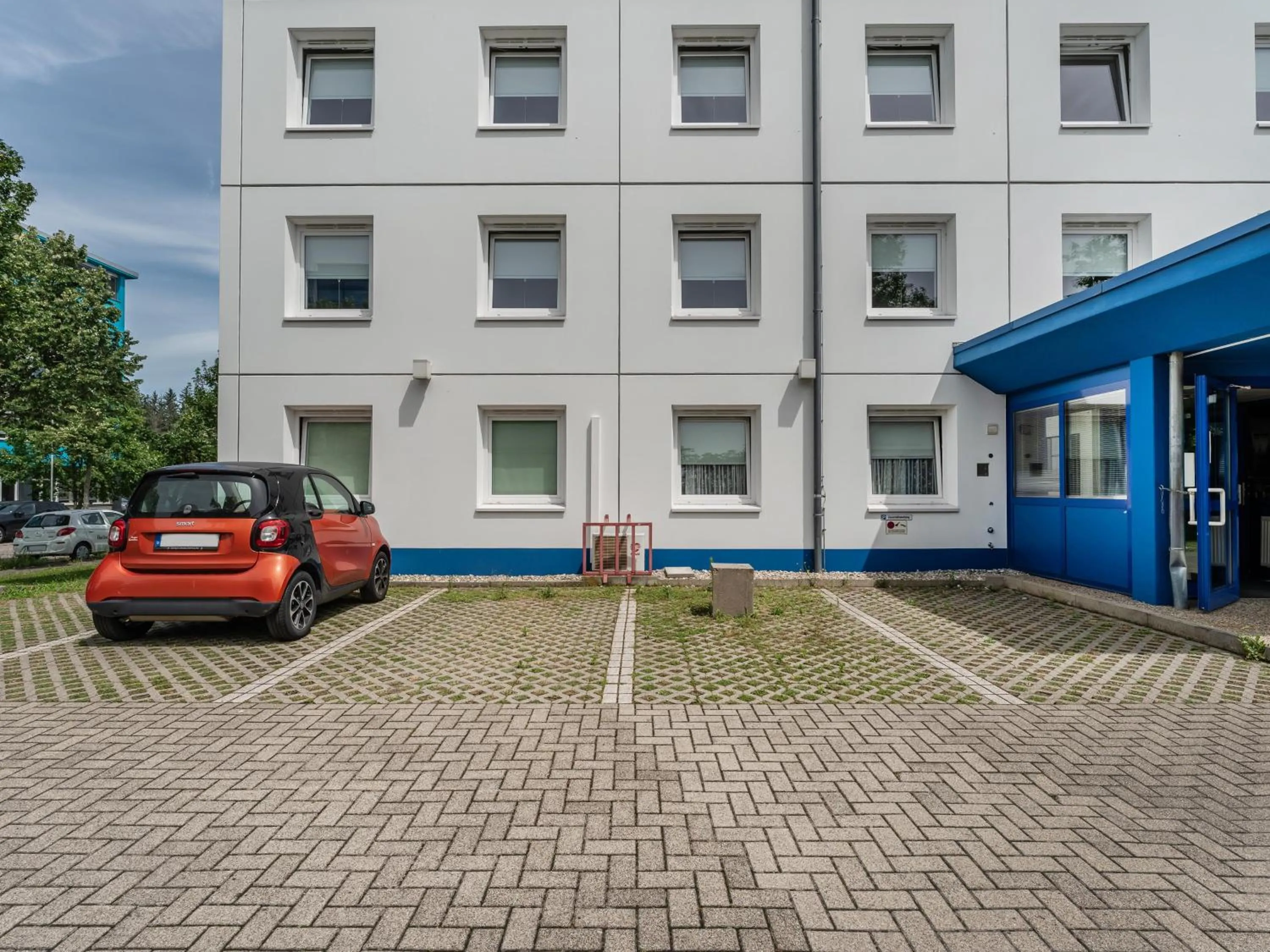Property building in ibis budget Freiburg Sued