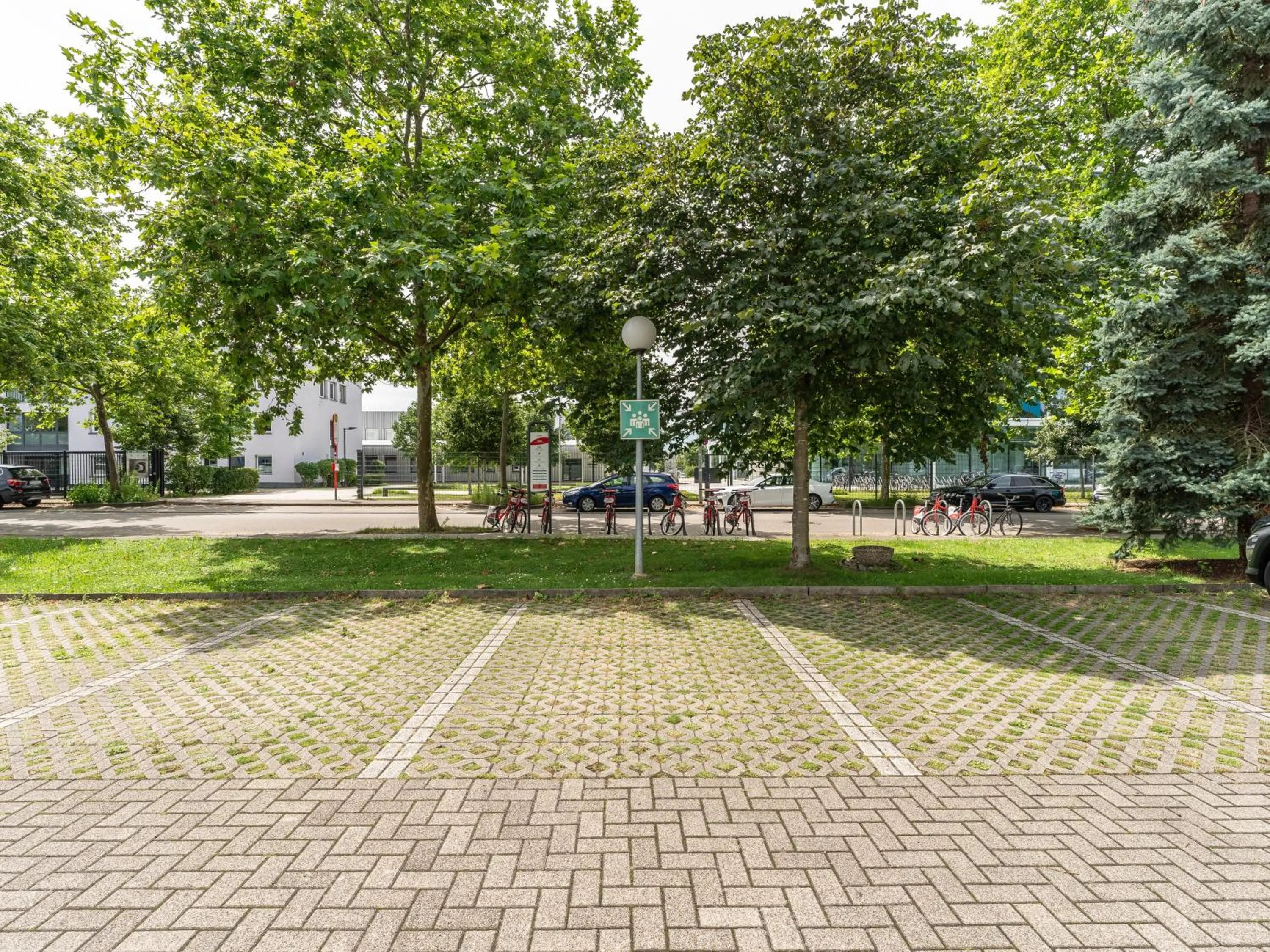 Property building in ibis budget Freiburg Sued