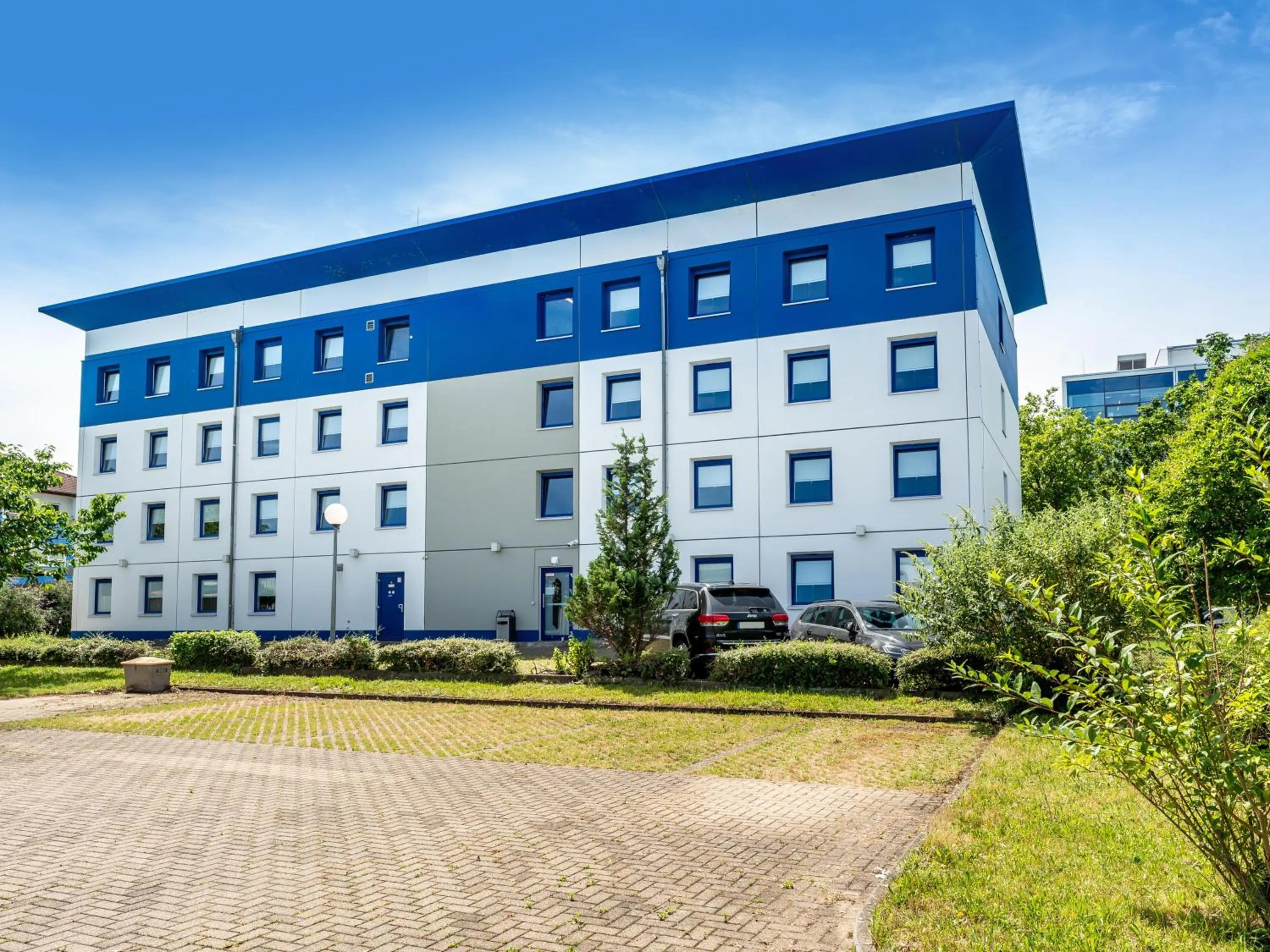 Property building in ibis budget Freiburg Sued