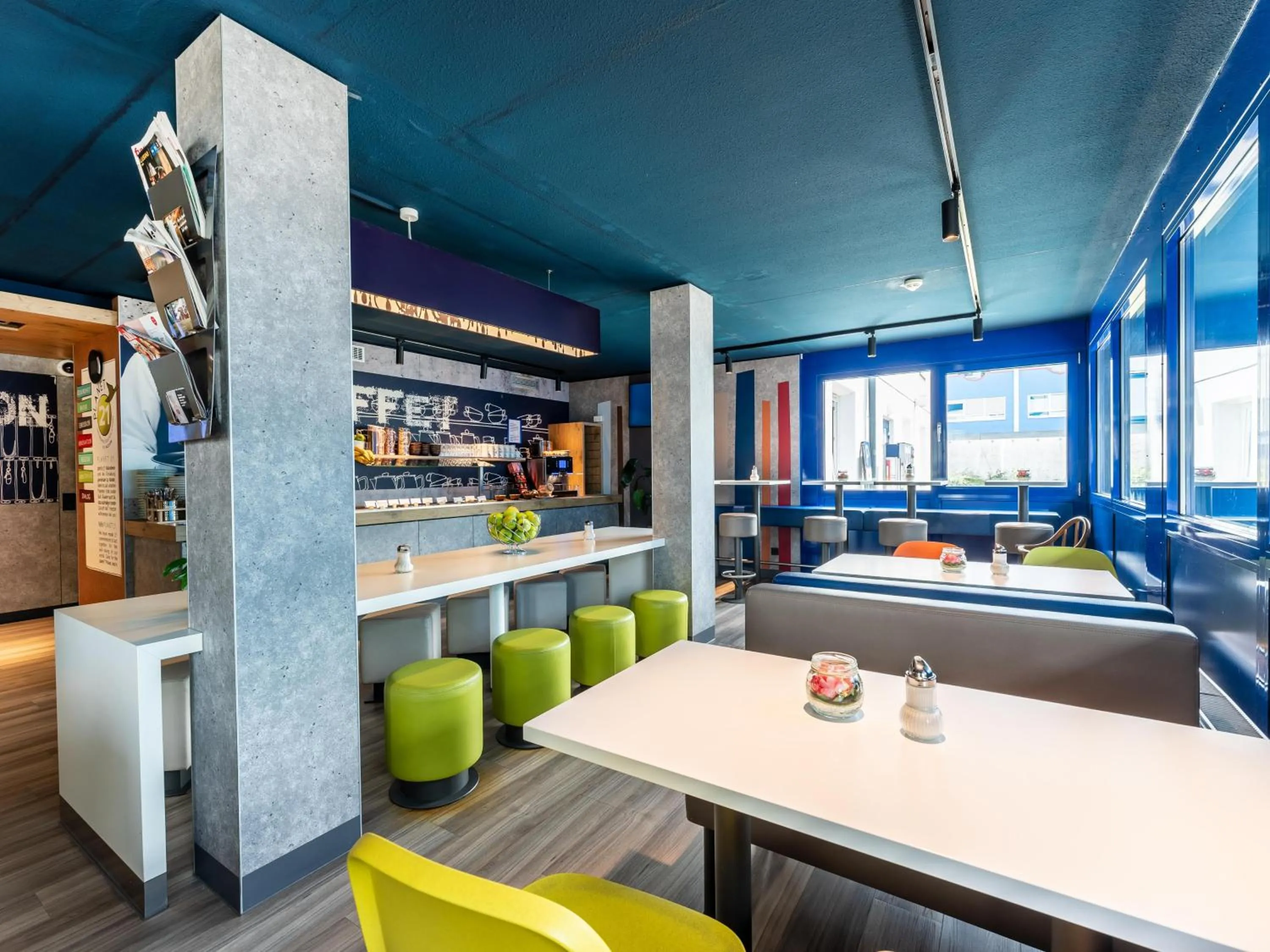 Restaurant/places to eat in ibis budget Freiburg Sued