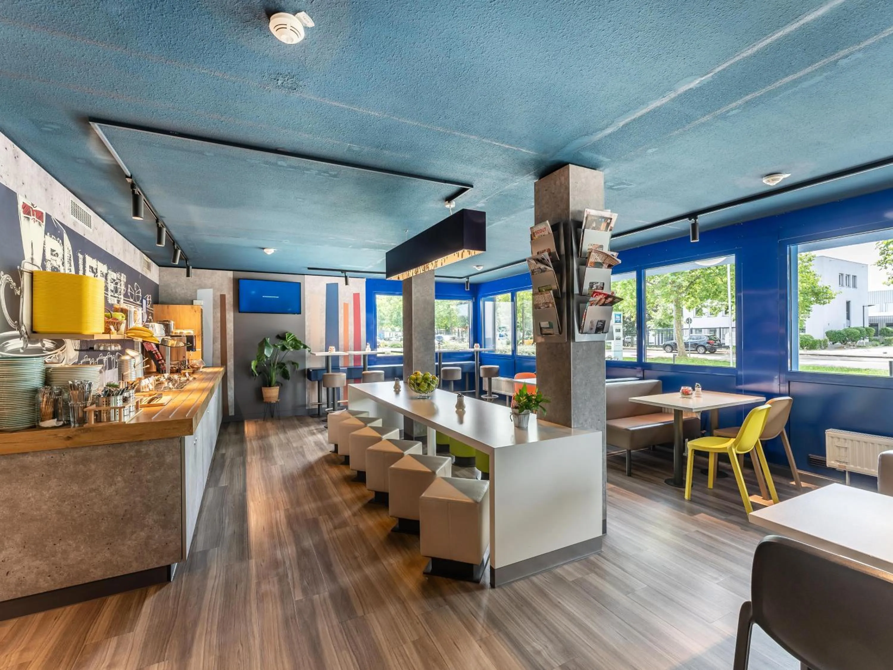 Restaurant/places to eat in ibis budget Freiburg Sued