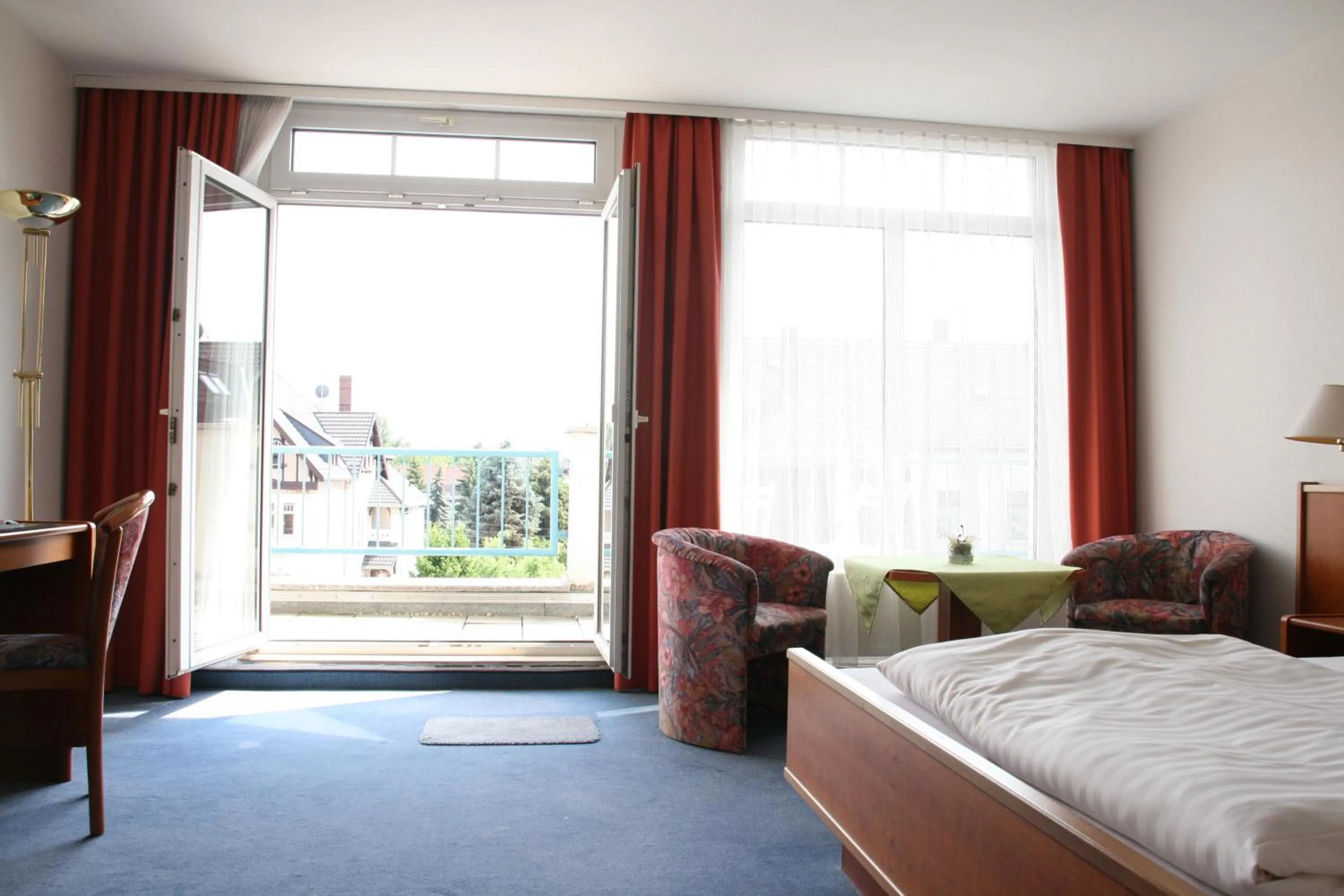 Bedroom in Atrium Hotel