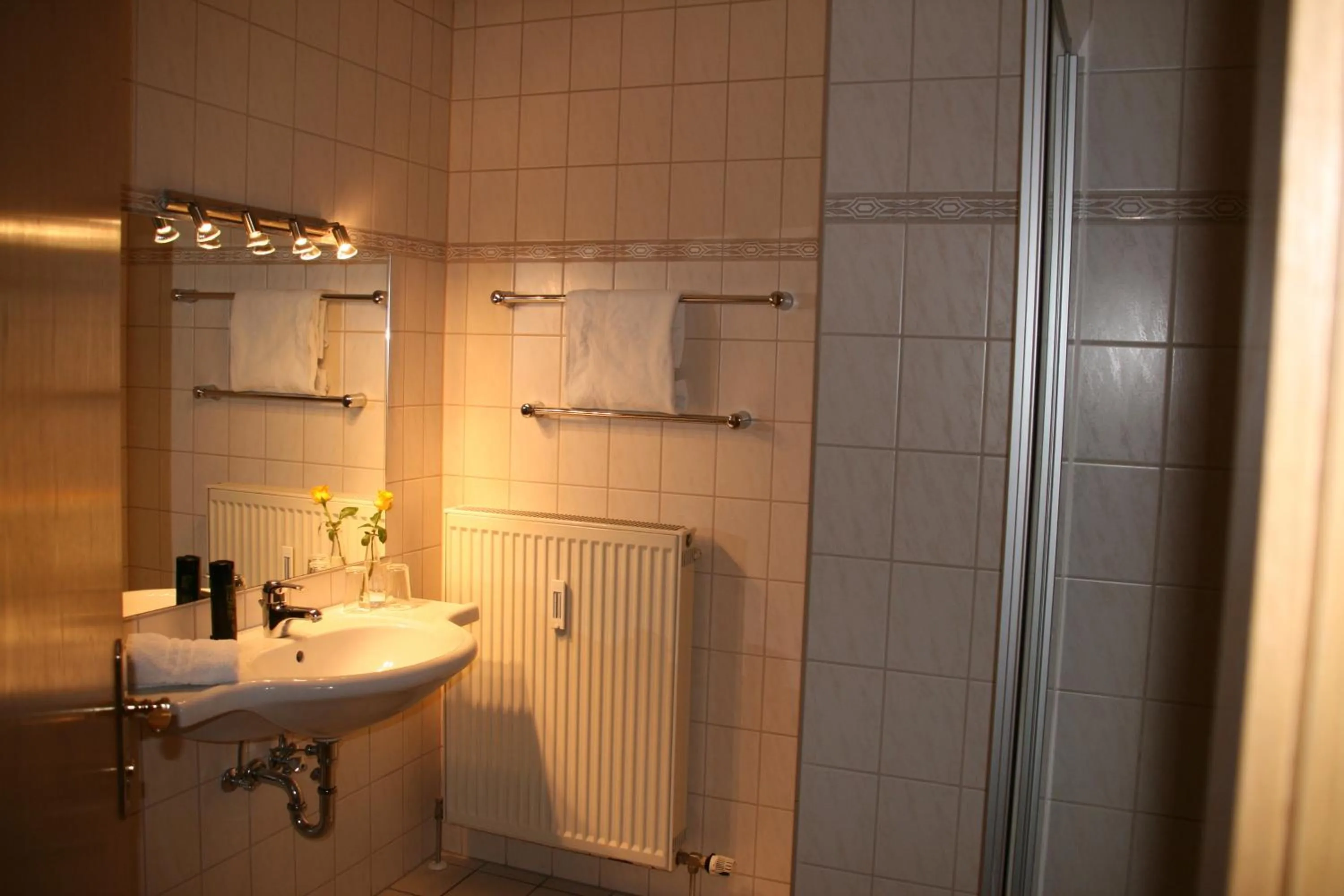 Bathroom in Atrium Hotel