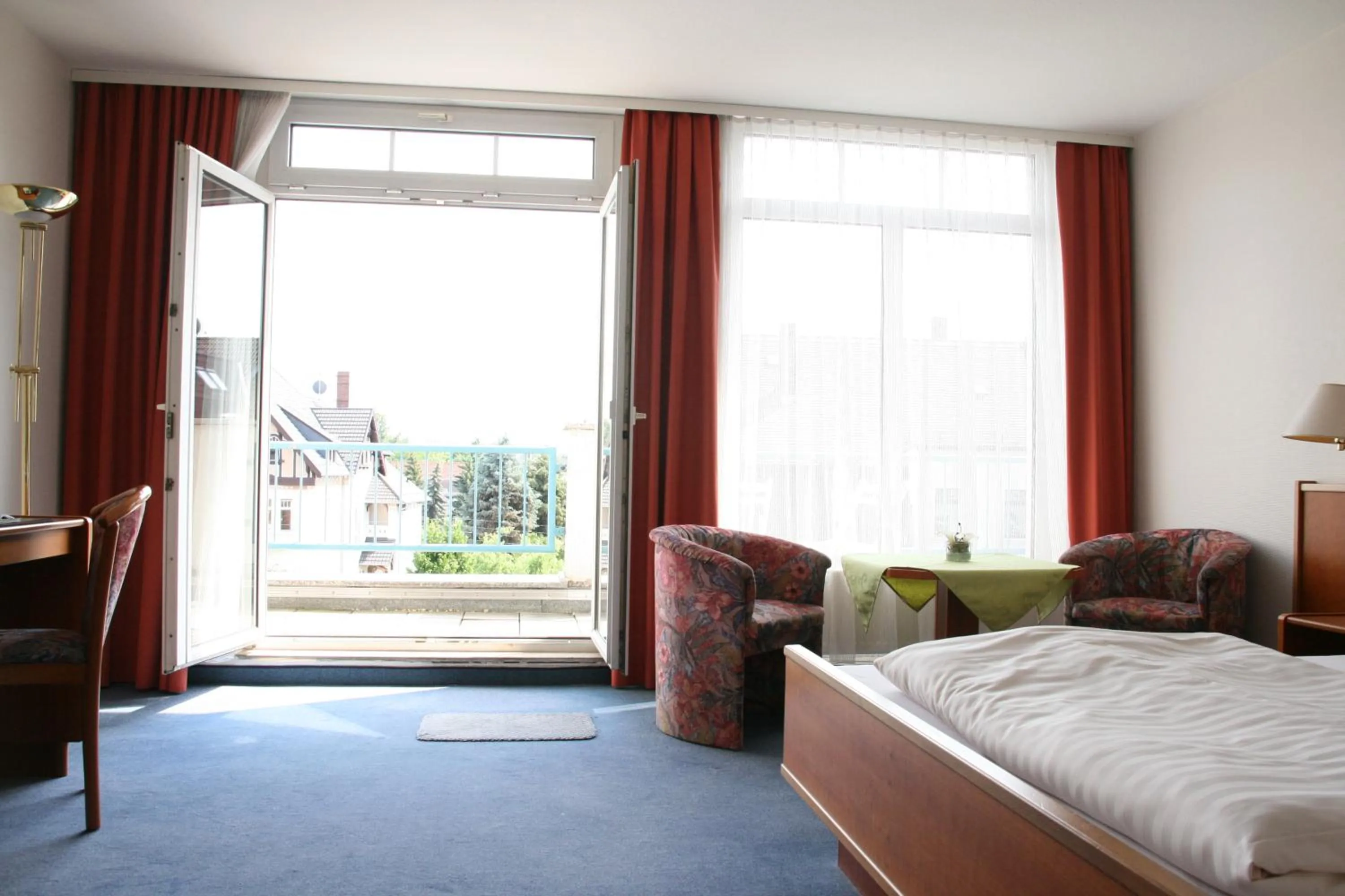 Photo of the whole room in Atrium Hotel