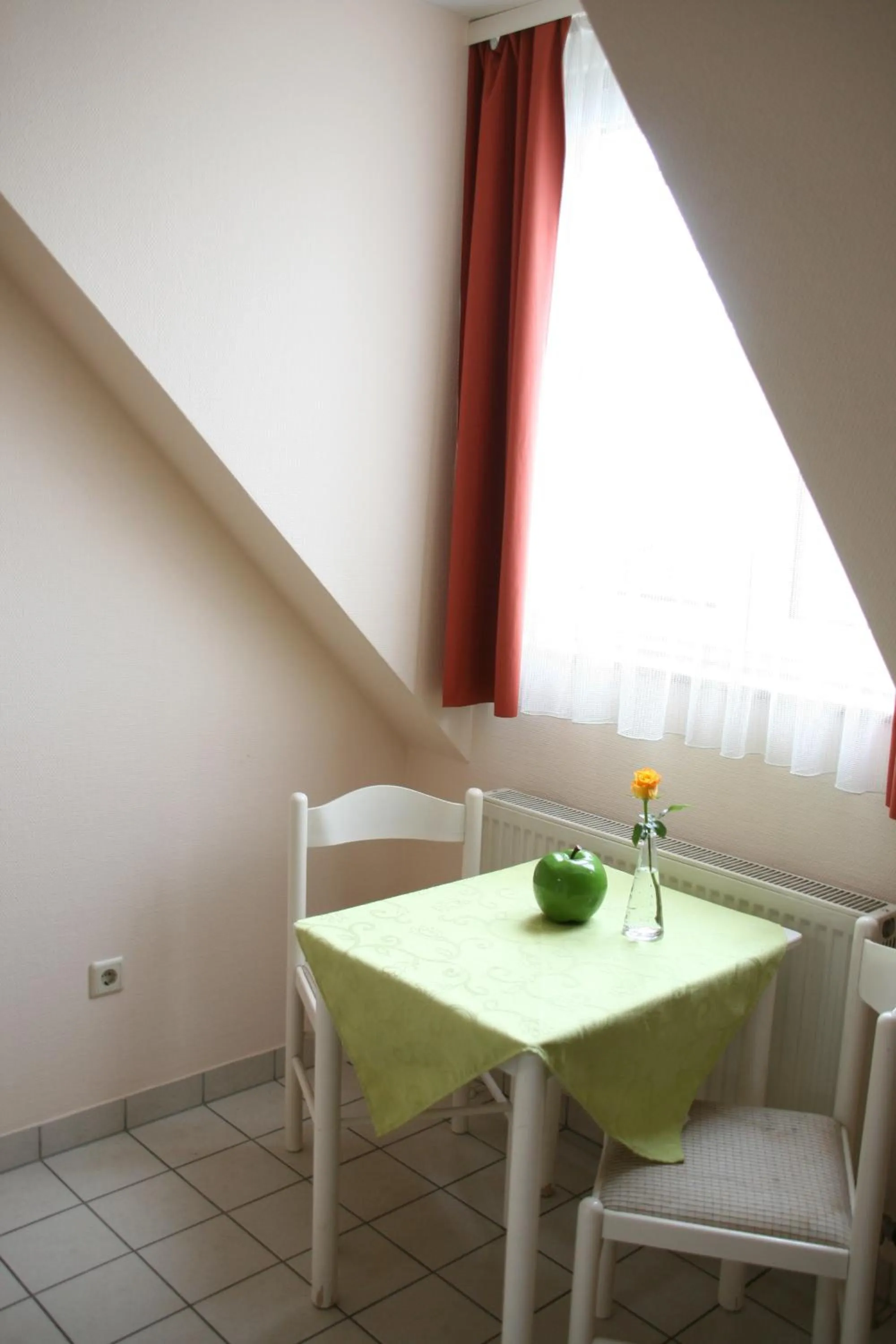 Dining area in Atrium Hotel