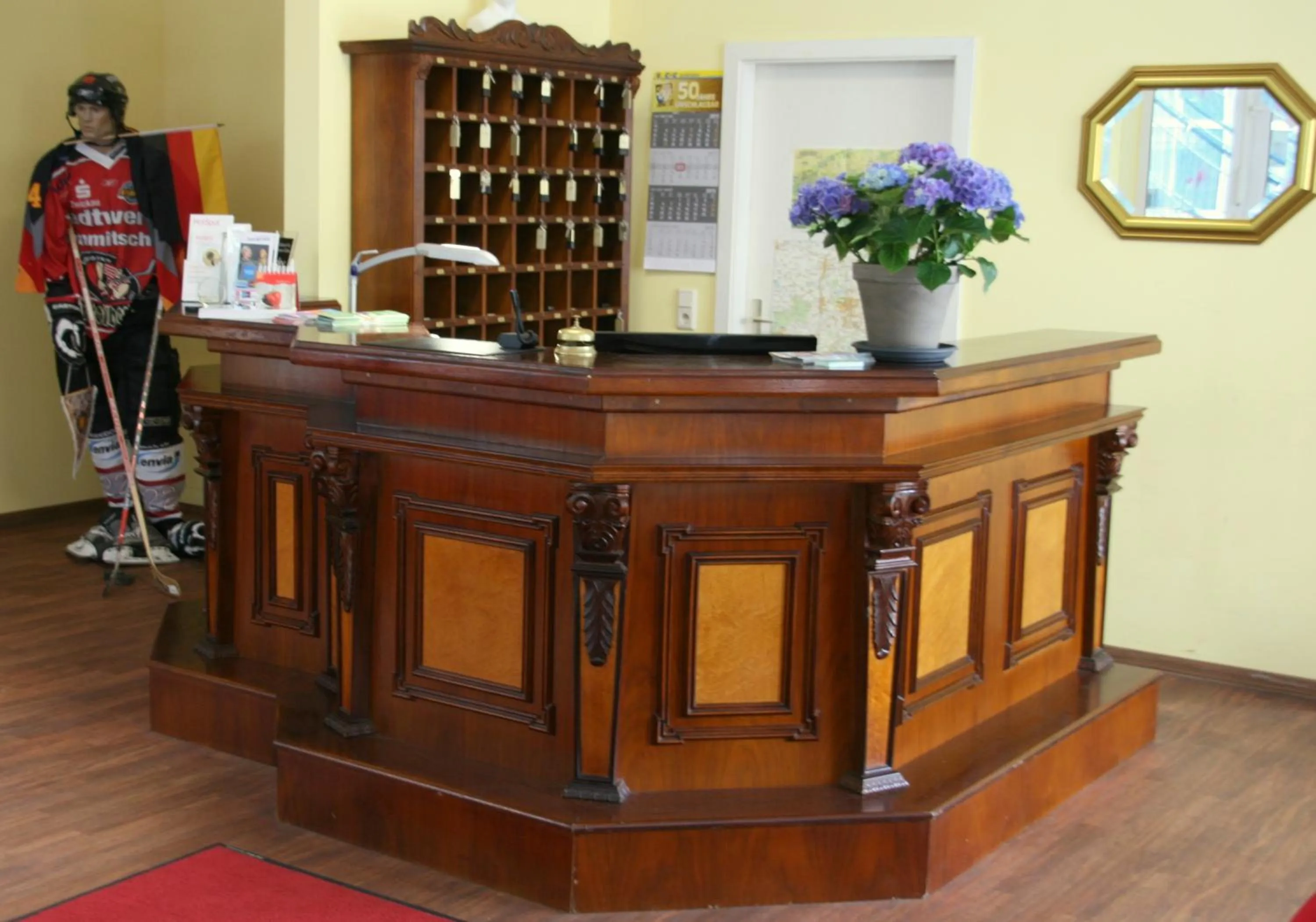 Lobby or reception in Atrium Hotel