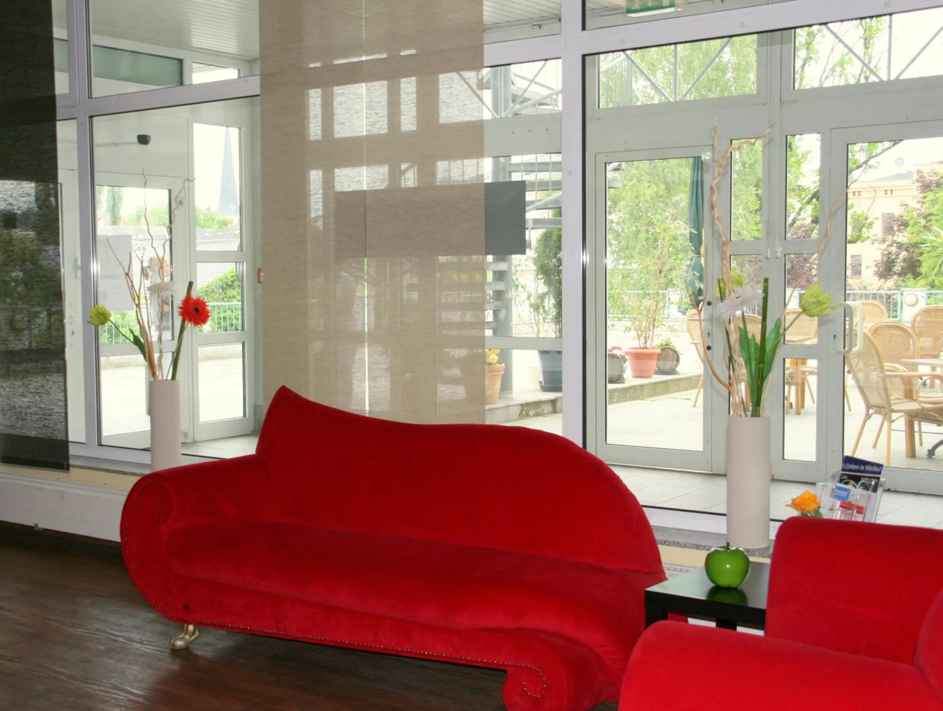 Lobby or reception in Atrium Hotel