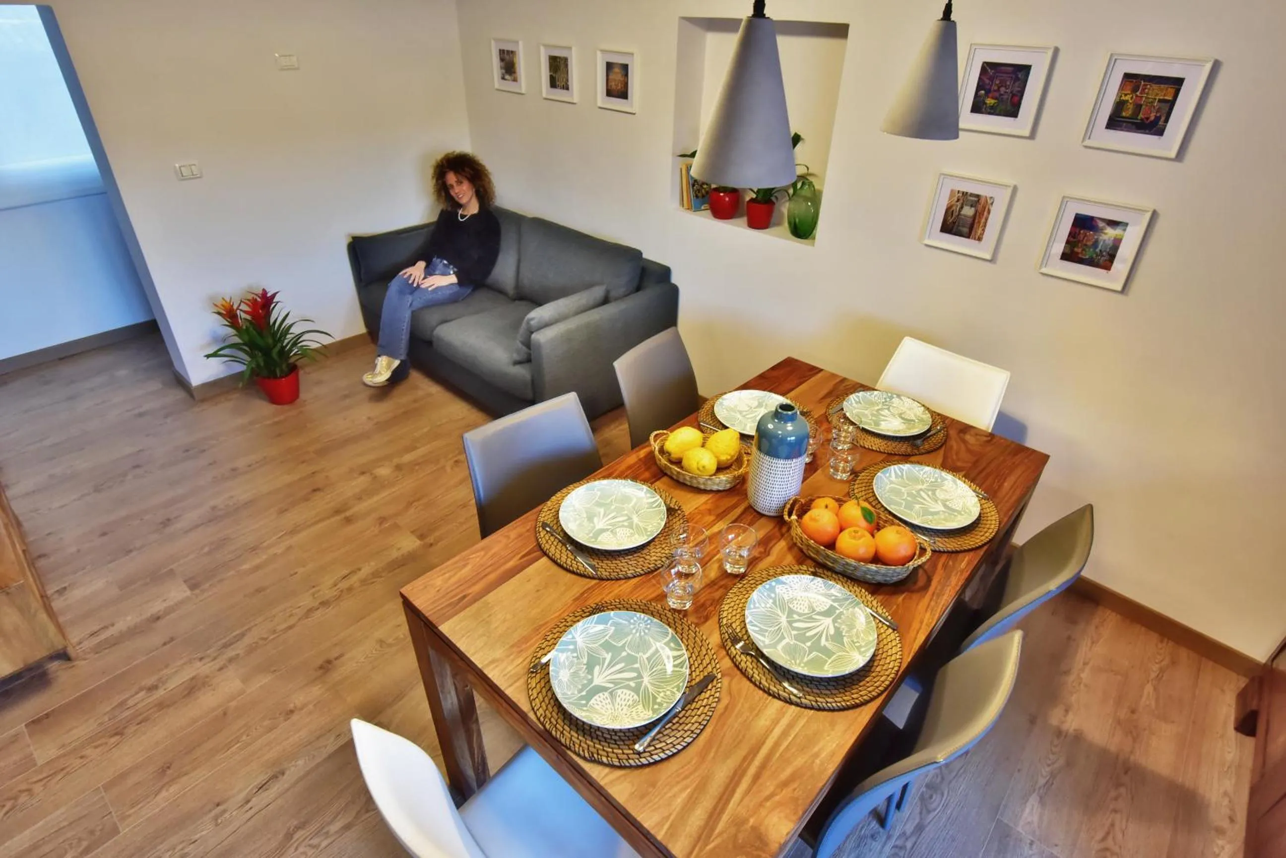Dining area in Badia Apartment
