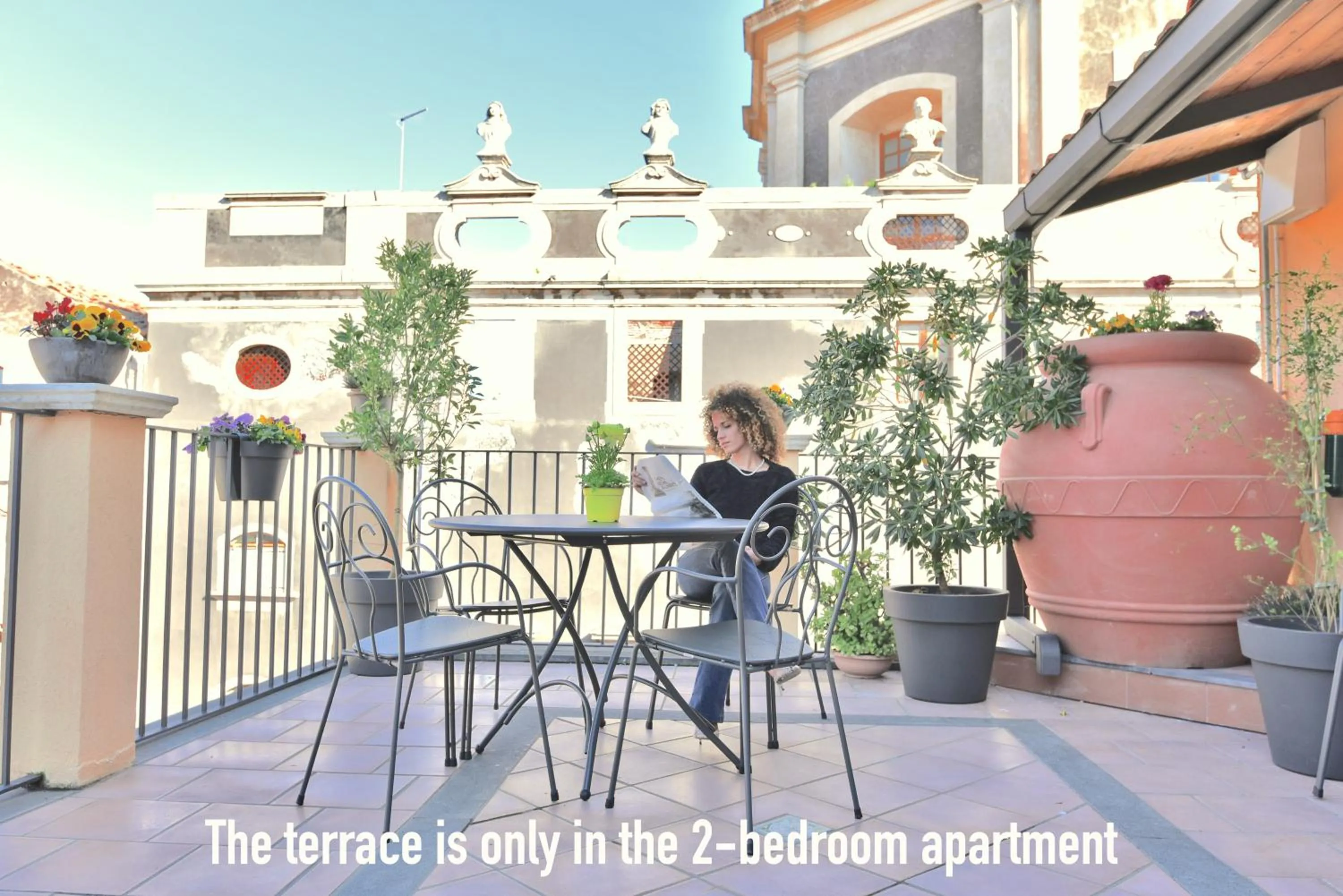 Nearby landmark in Badia Apartment