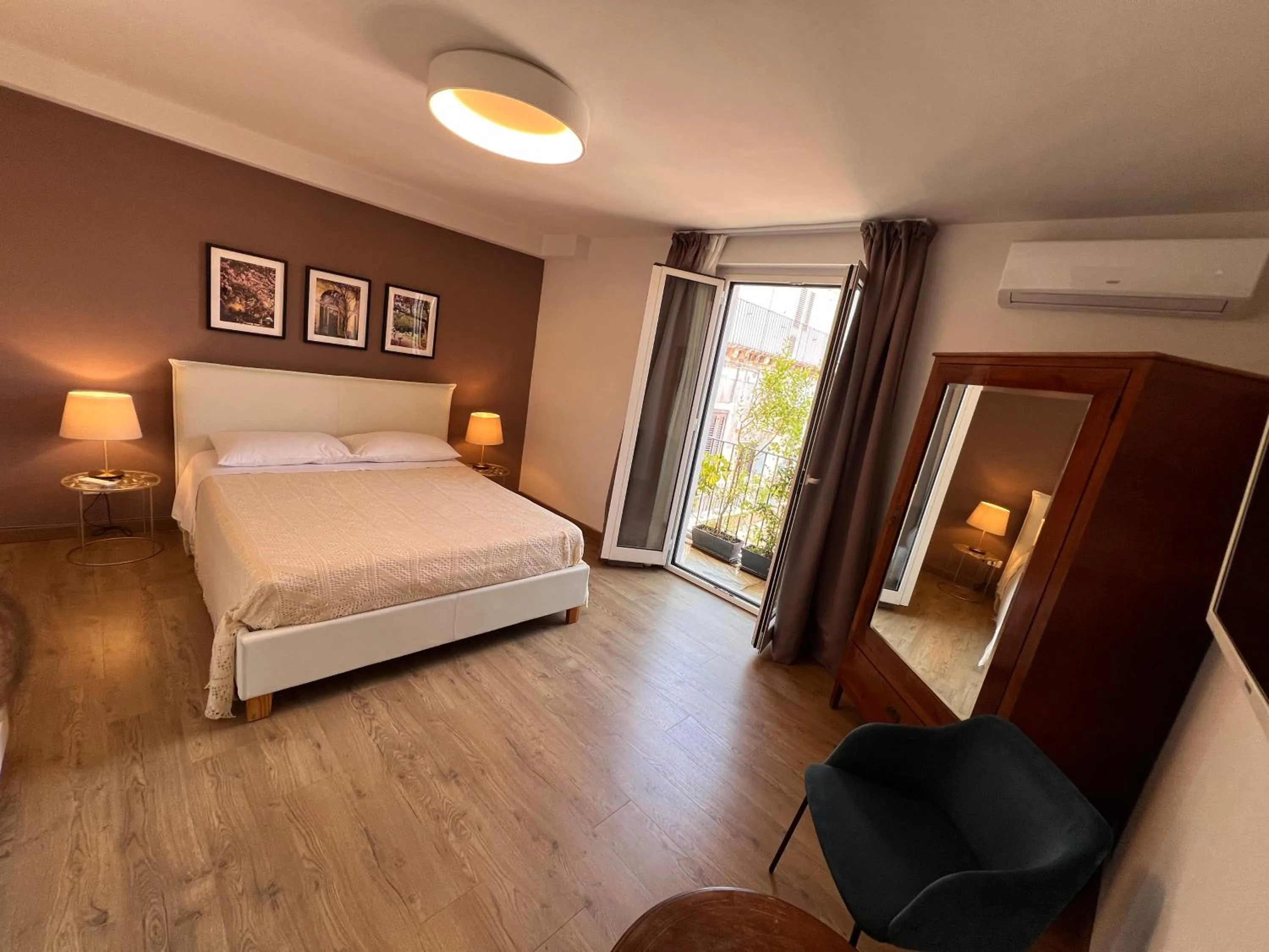 Bedroom, Bed in Badia Apartment