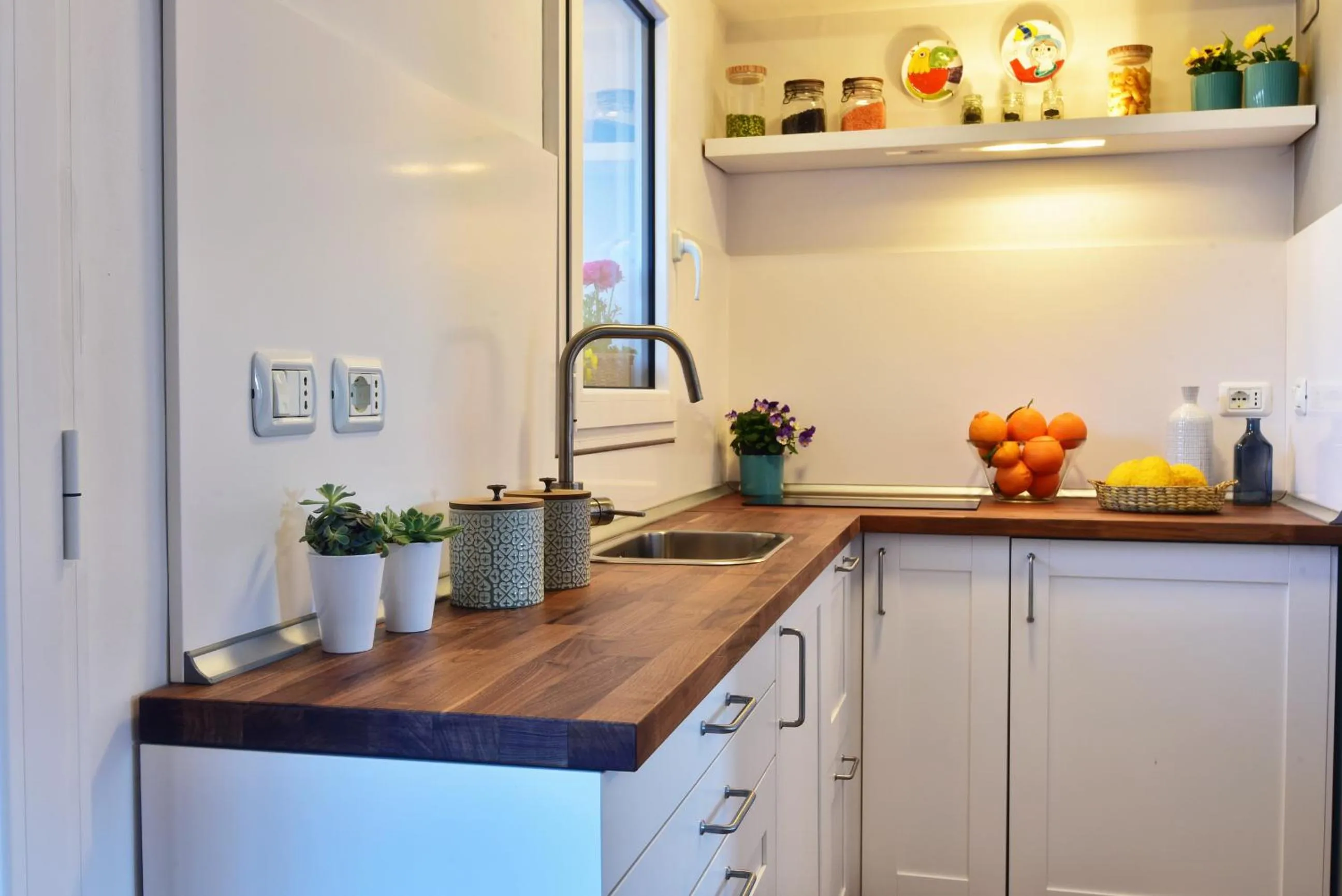 Kitchen or kitchenette in Badia Apartment