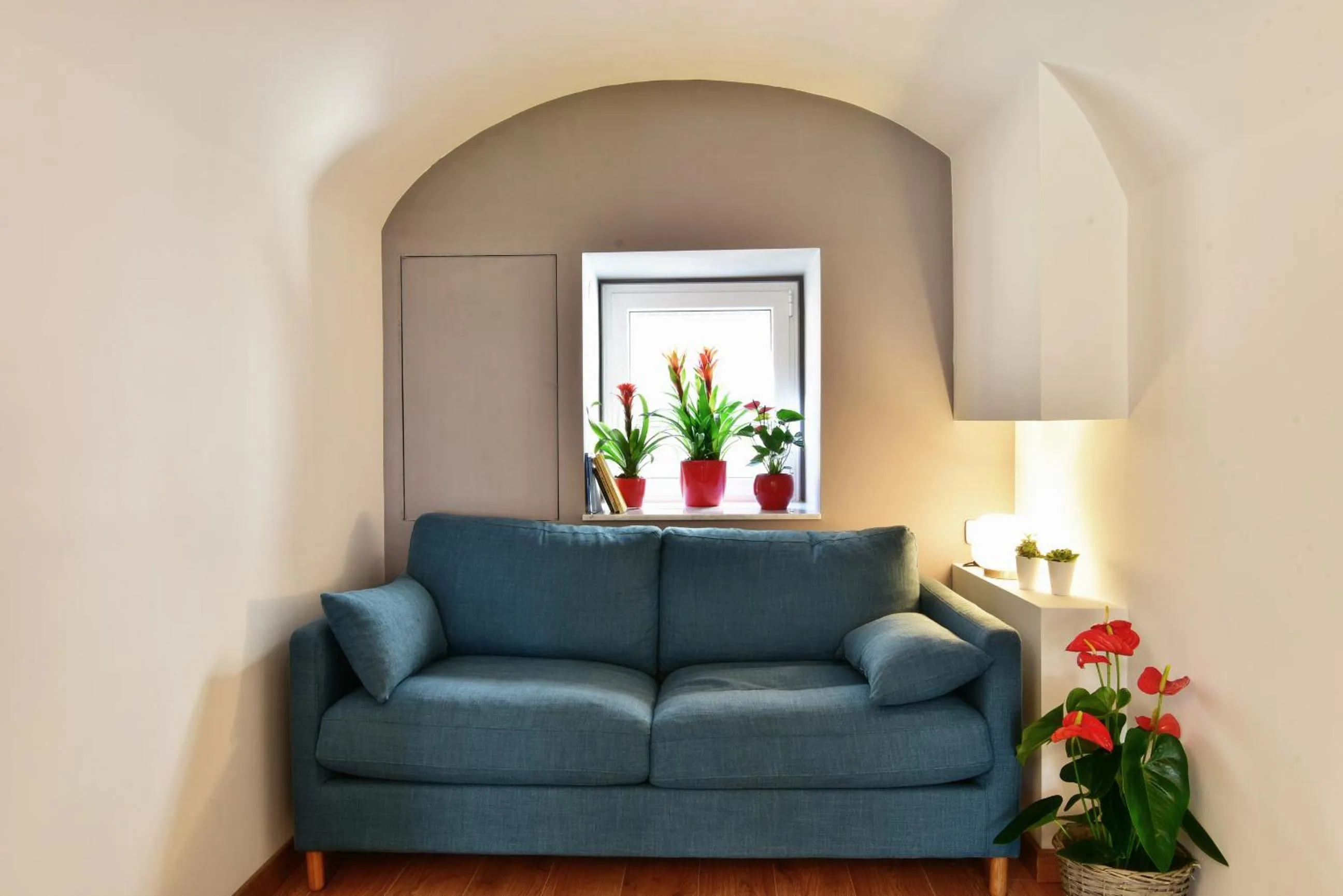 Living room in Badia Apartment
