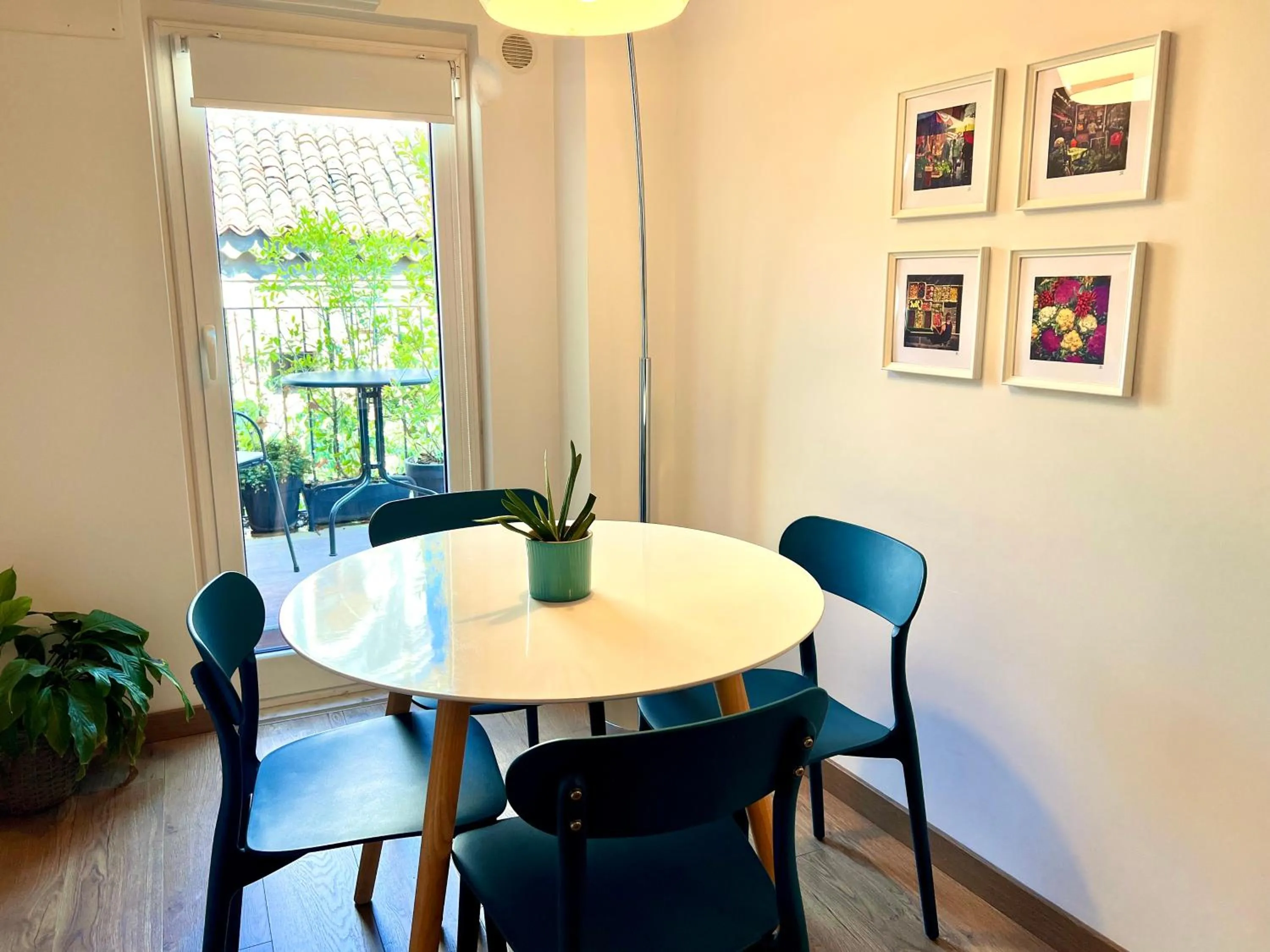 Living room in Badia Apartment