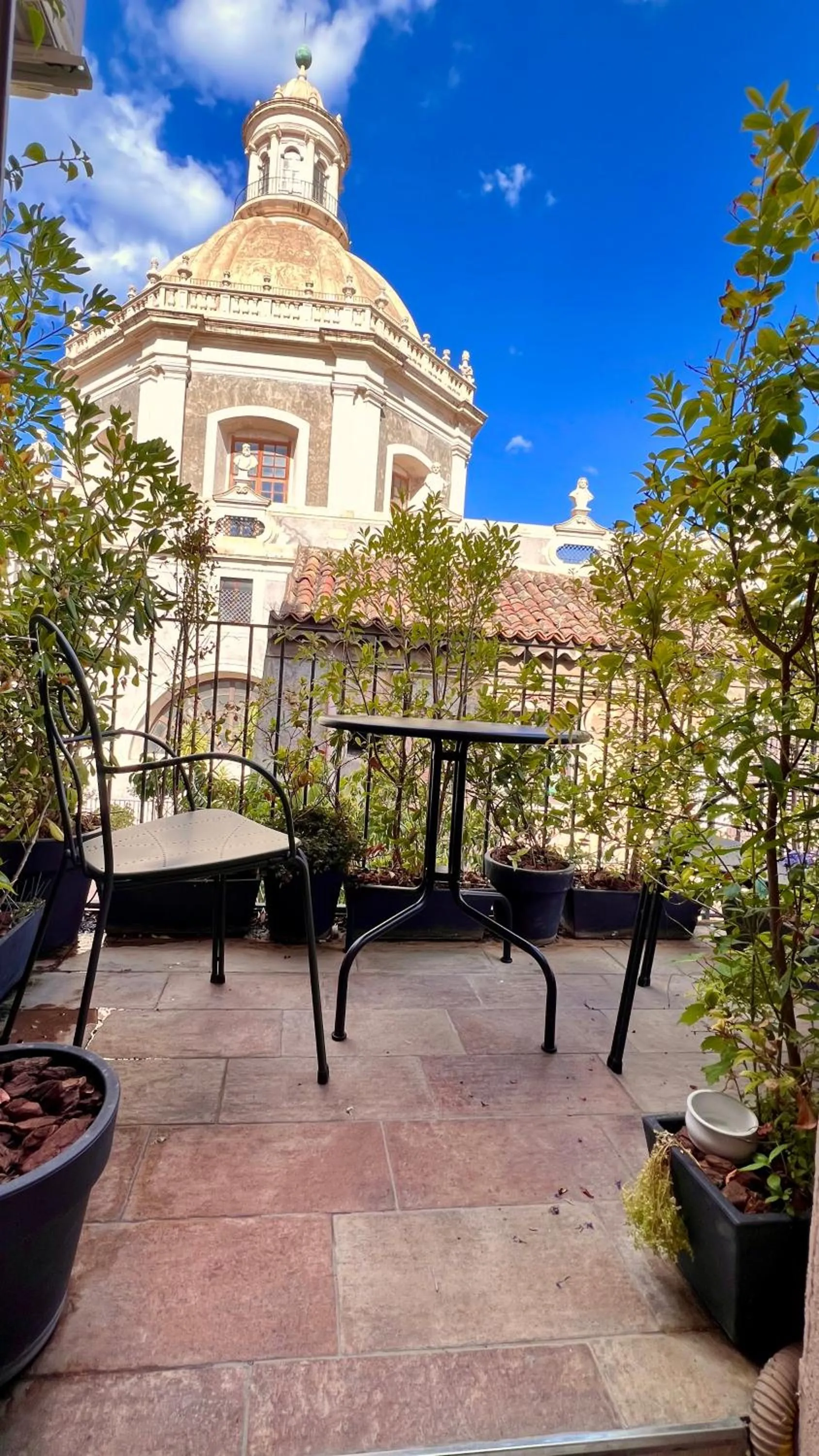 View (from property/room) in Badia Apartment