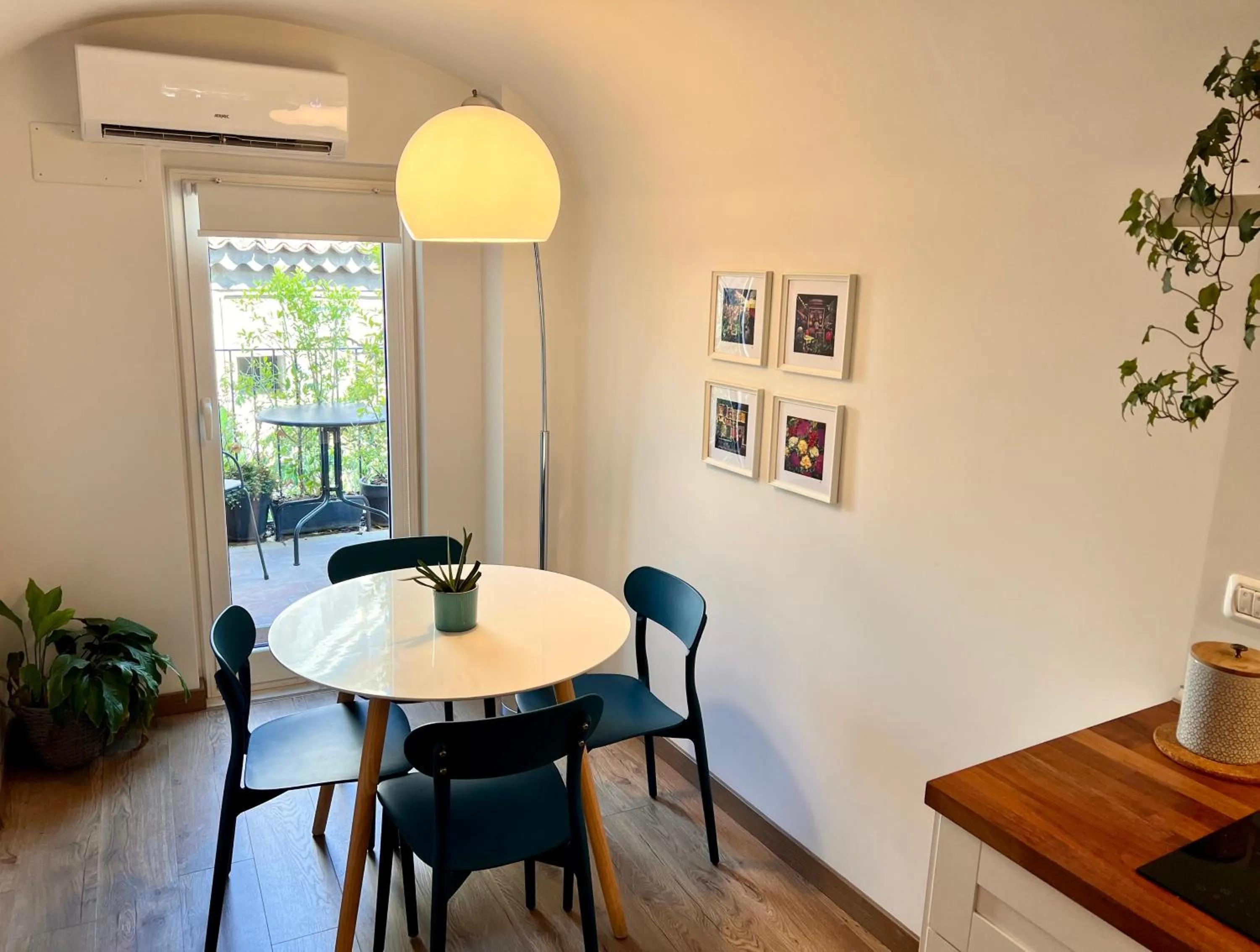 Living room in Badia Apartment