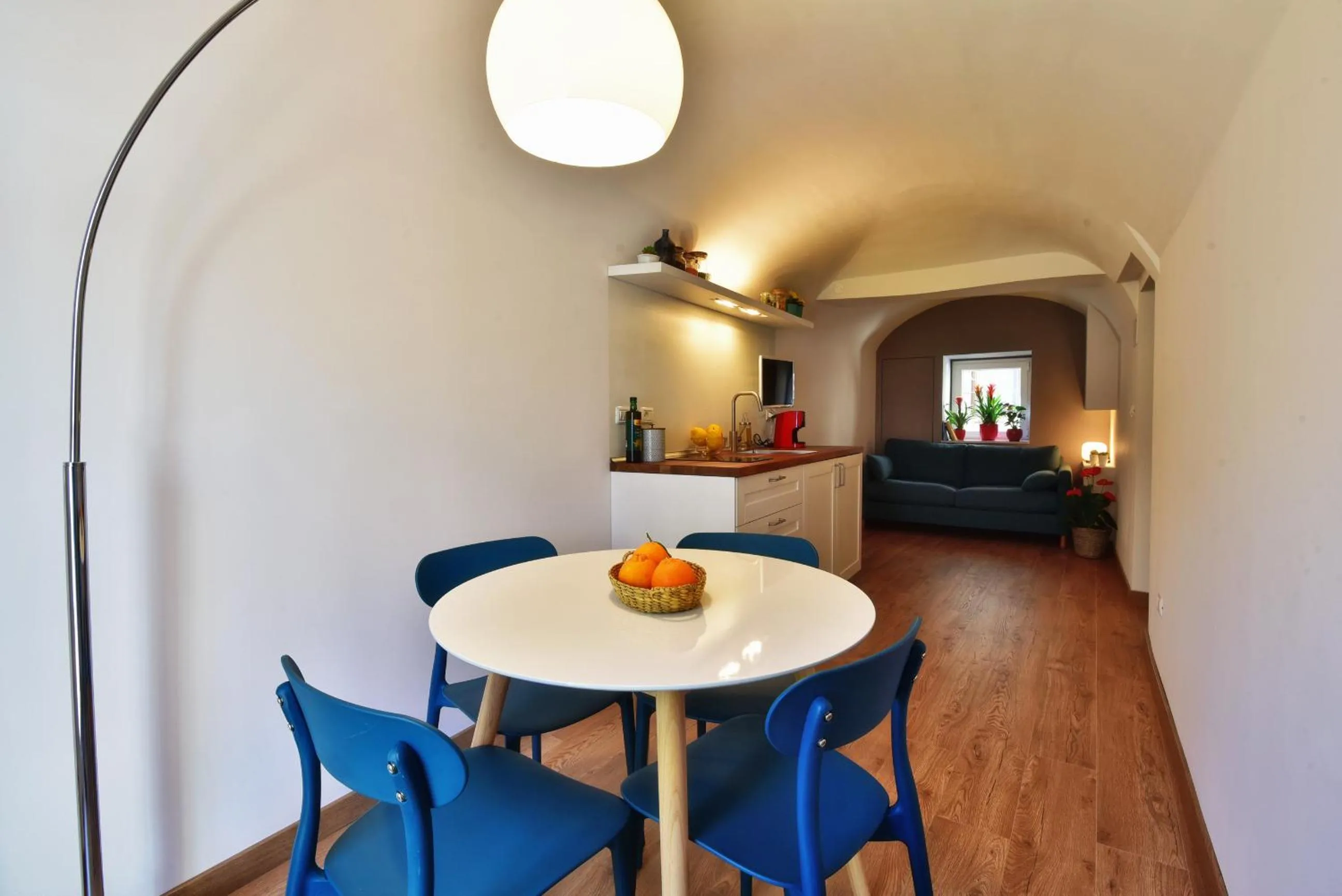 Kitchen or kitchenette in Badia Apartment