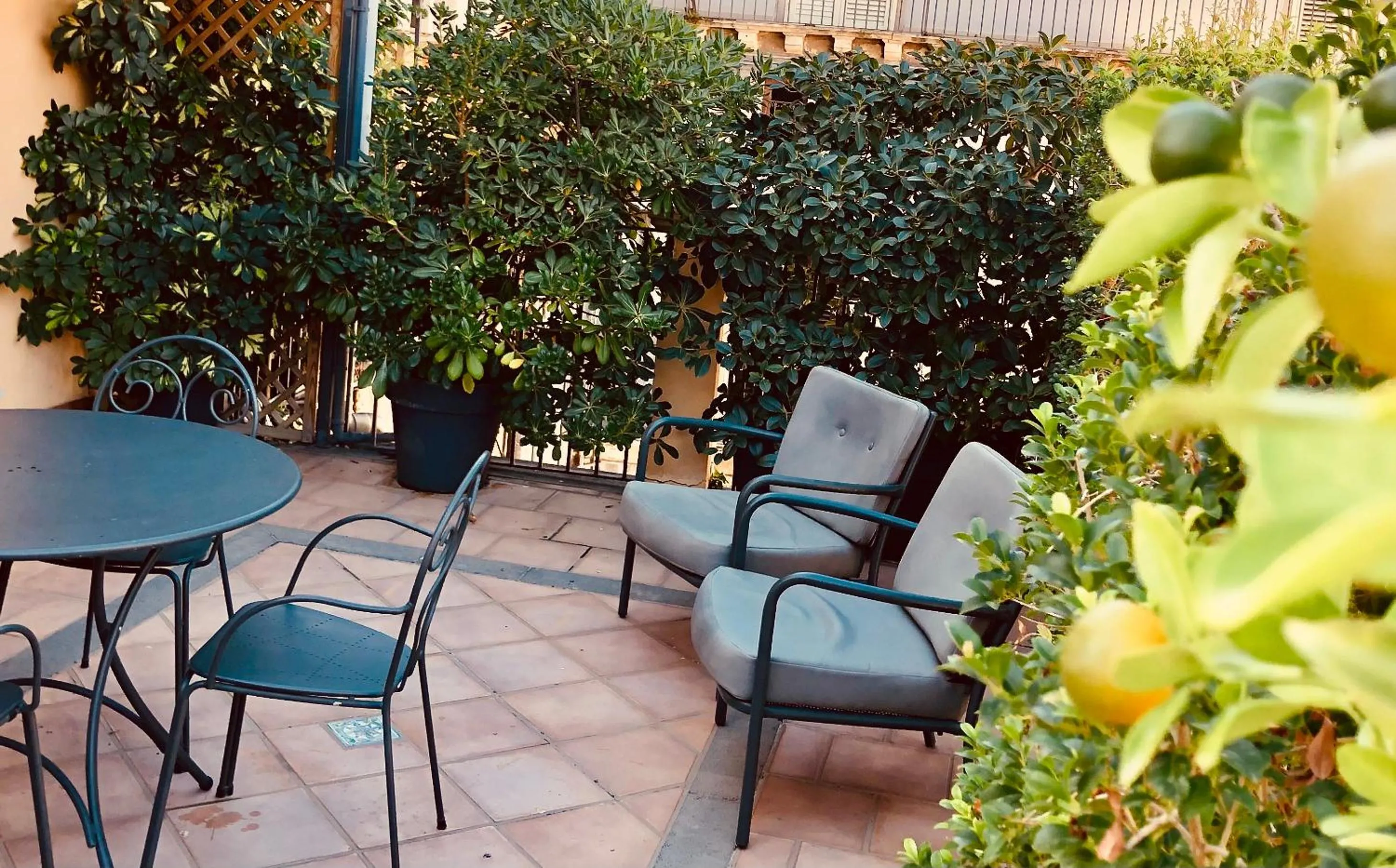 Balcony/Terrace in Badia Apartment