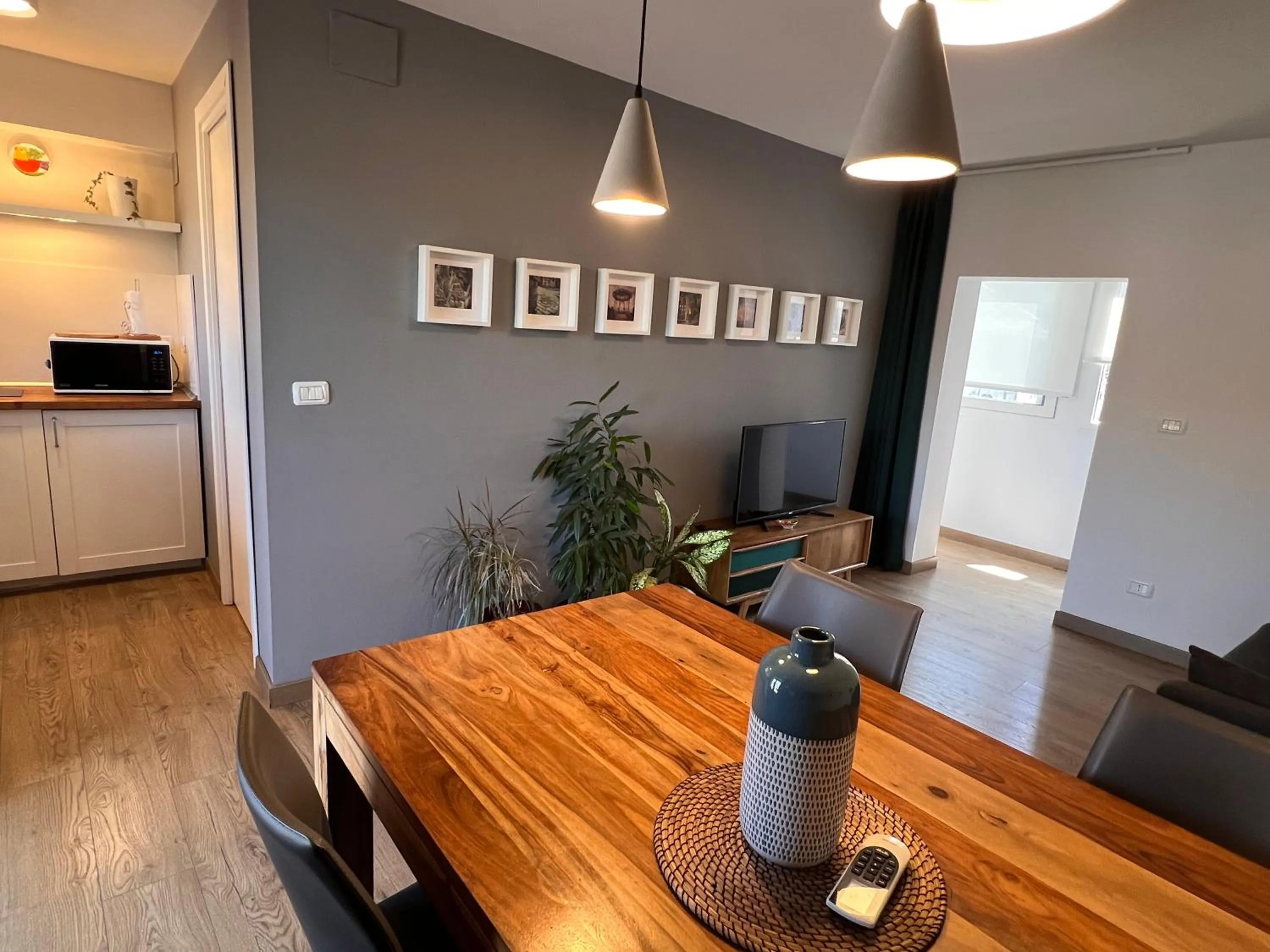 Living room in Badia Apartment