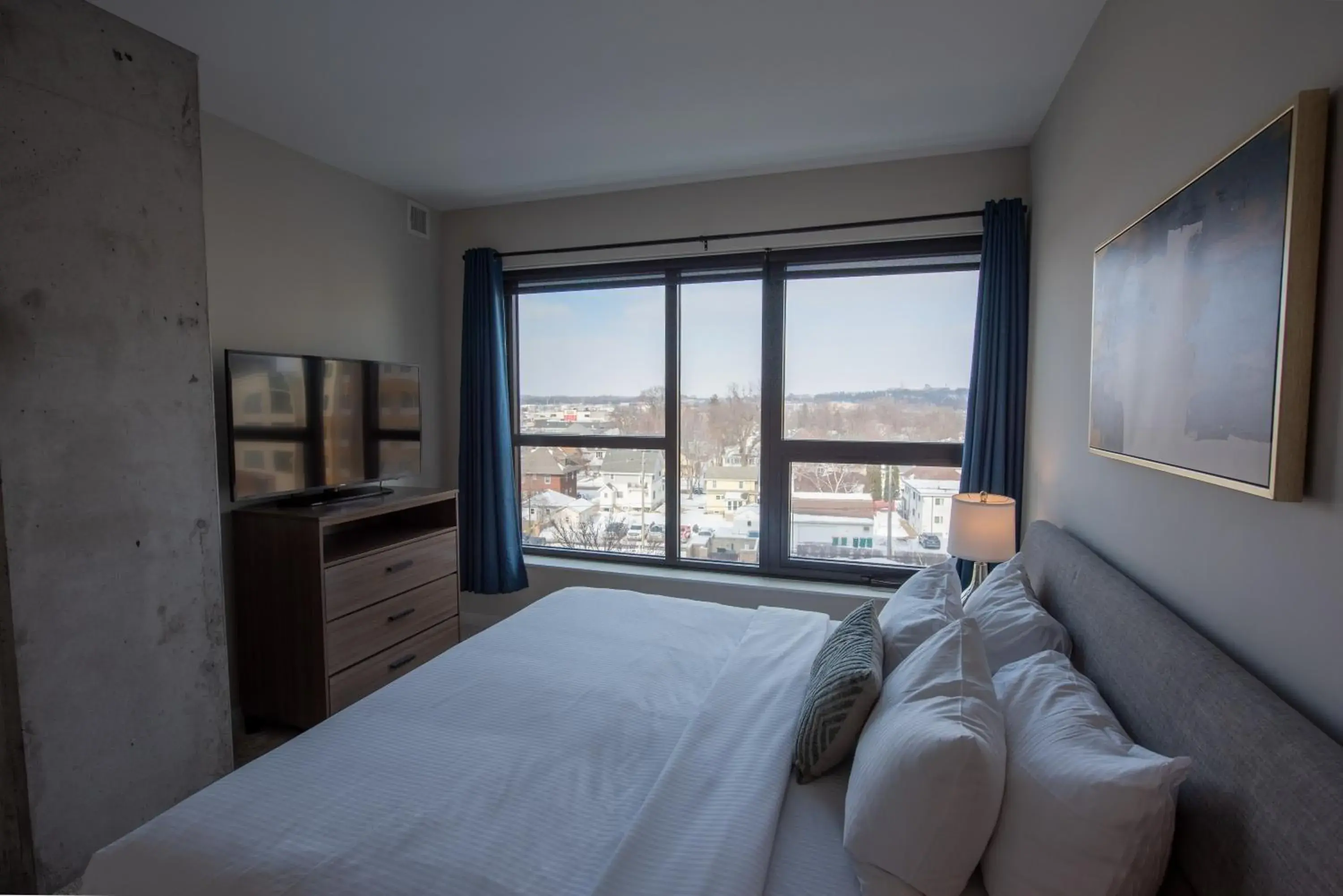 Bed in The Berkman Bed in The Berkman