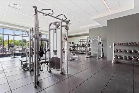 Fitness centre/facilities in The Berkman