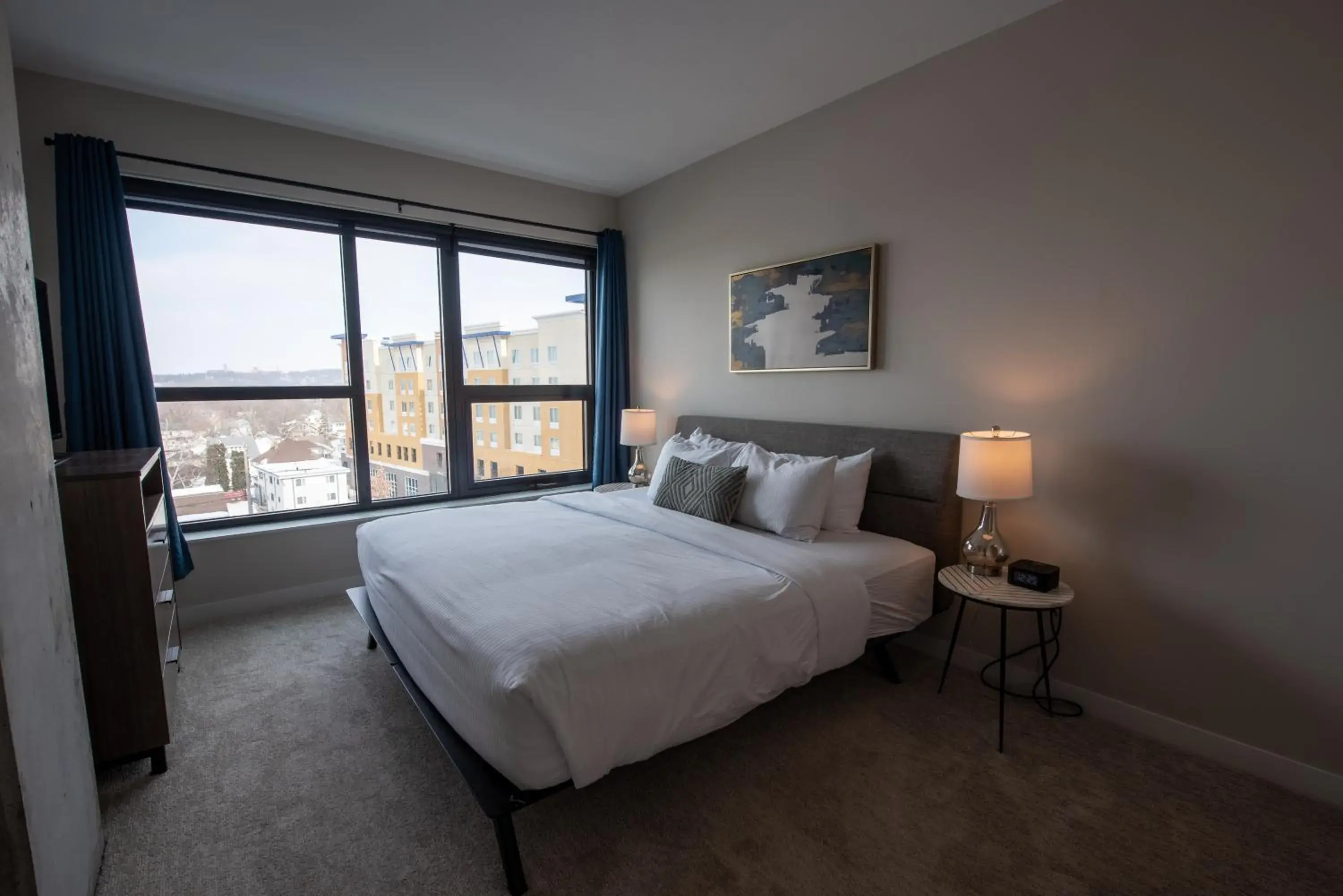 Bed in The Berkman Bed in The Berkman