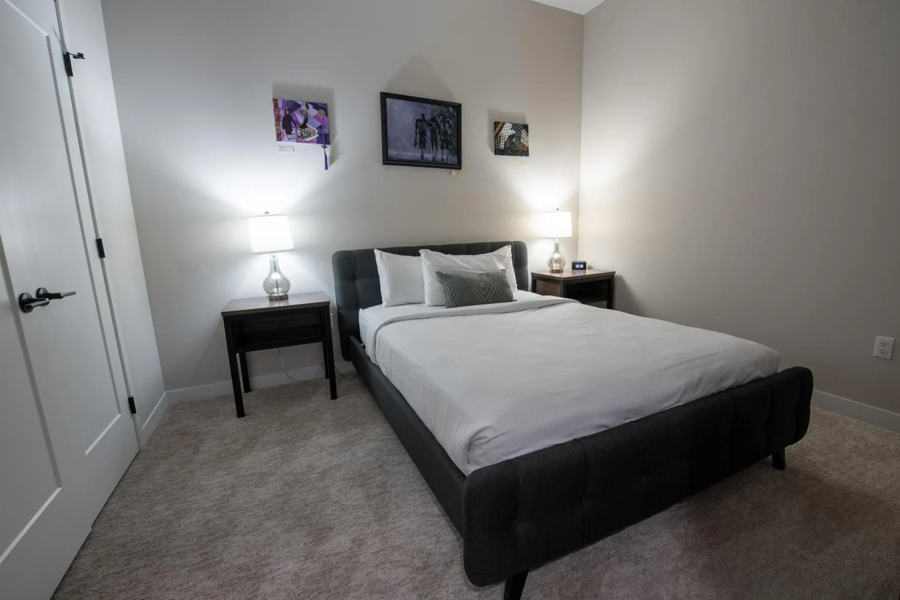 Bed in The Berkman Bed in The Berkman