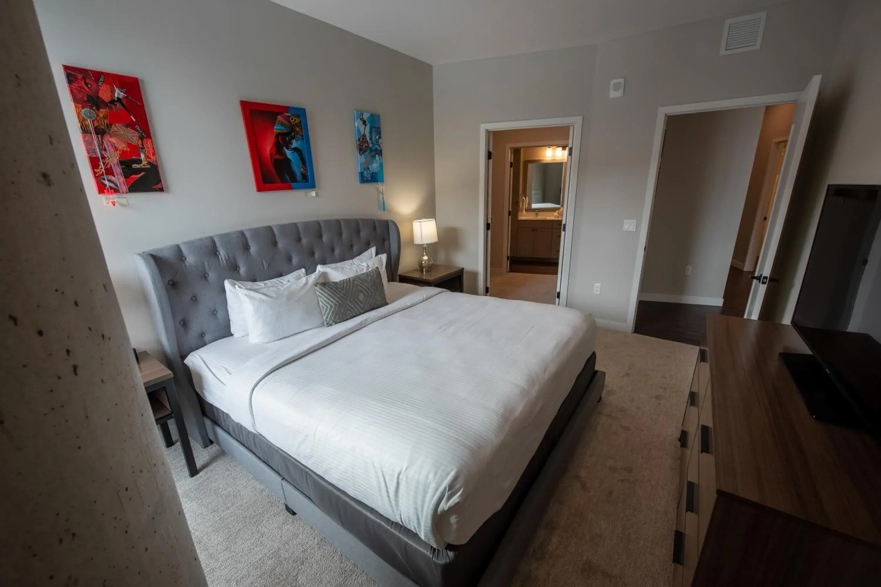 Bed in The Berkman Bed in The Berkman