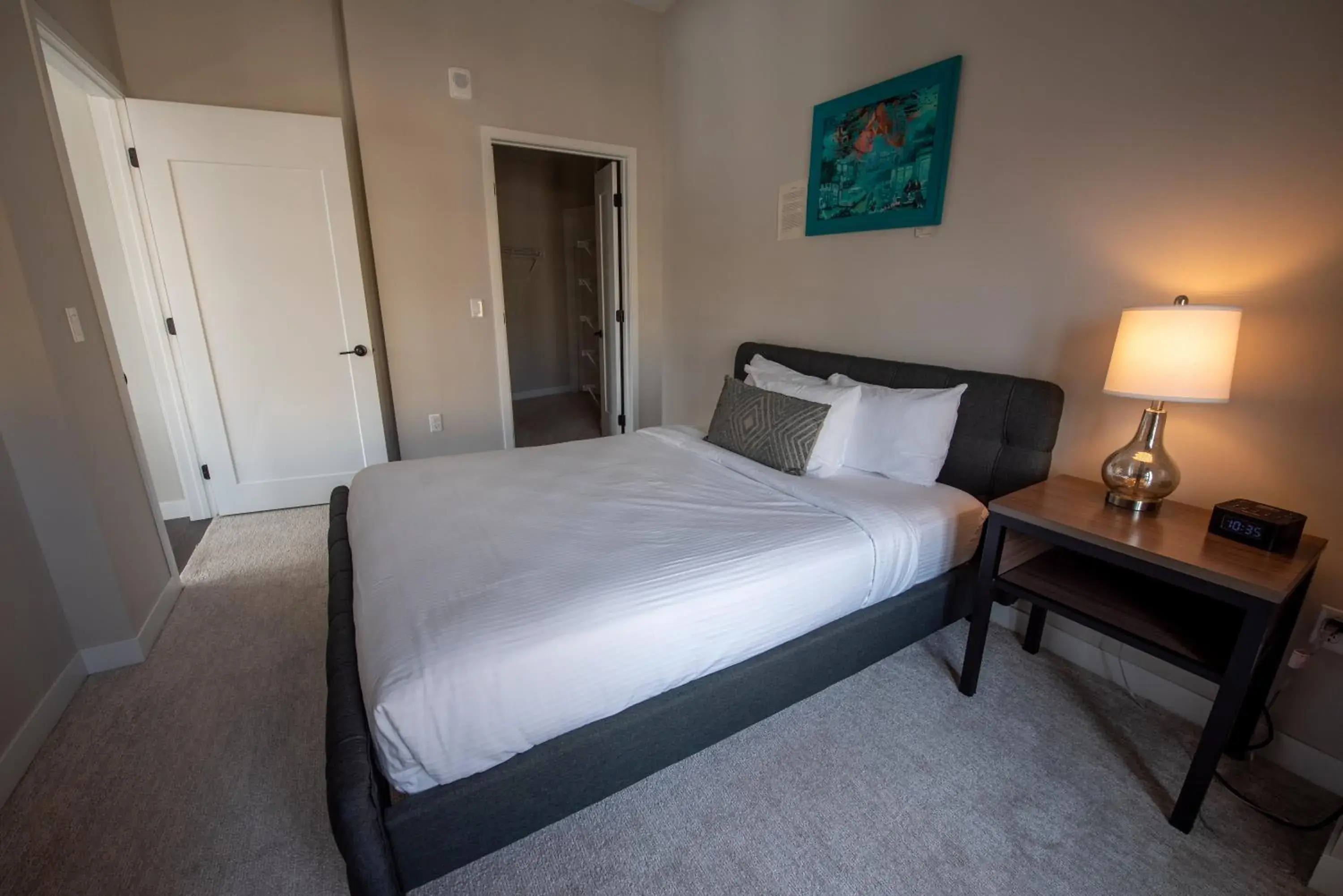 Bed in The Berkman Bed in The Berkman