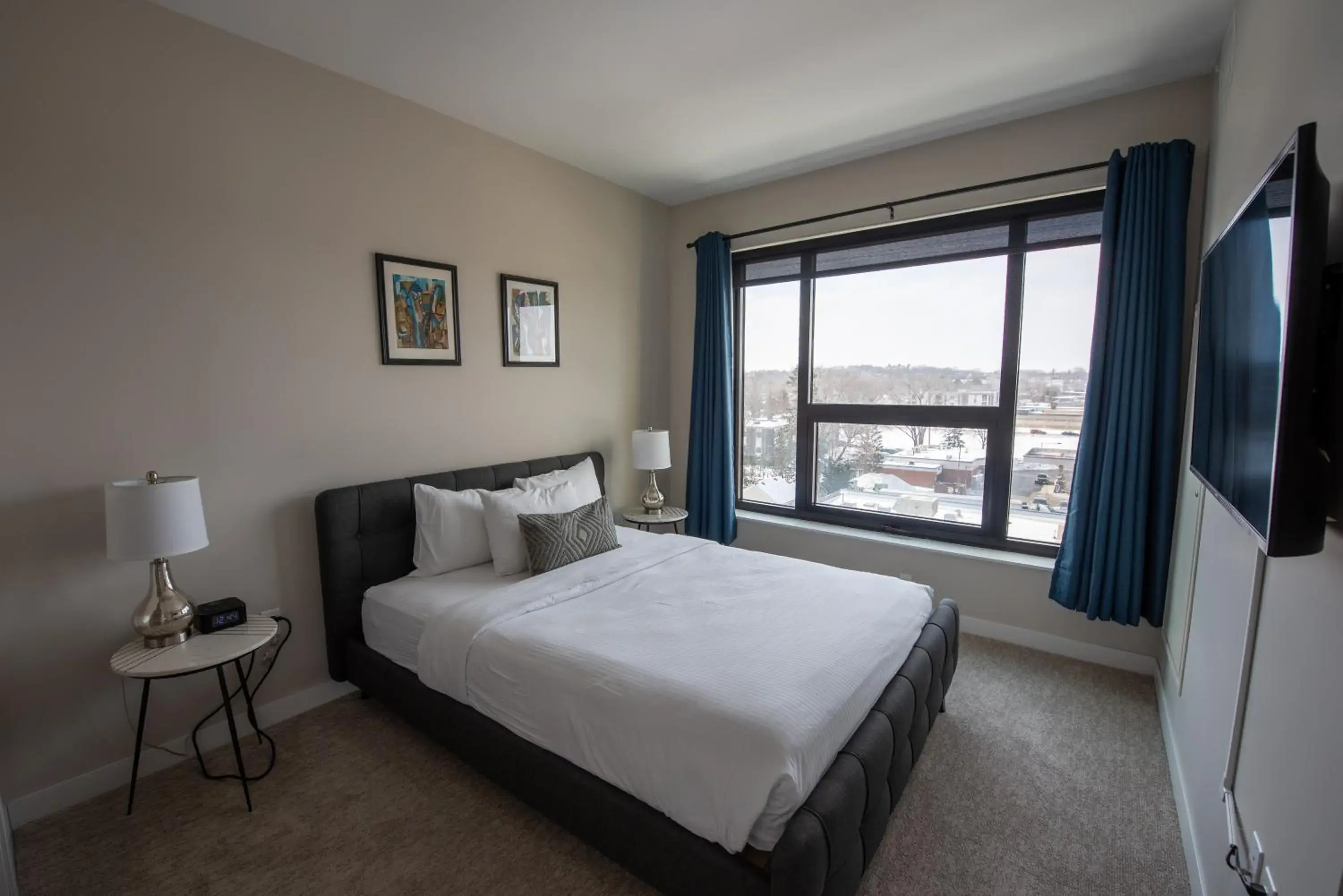 Bed in The Berkman Bed in The Berkman