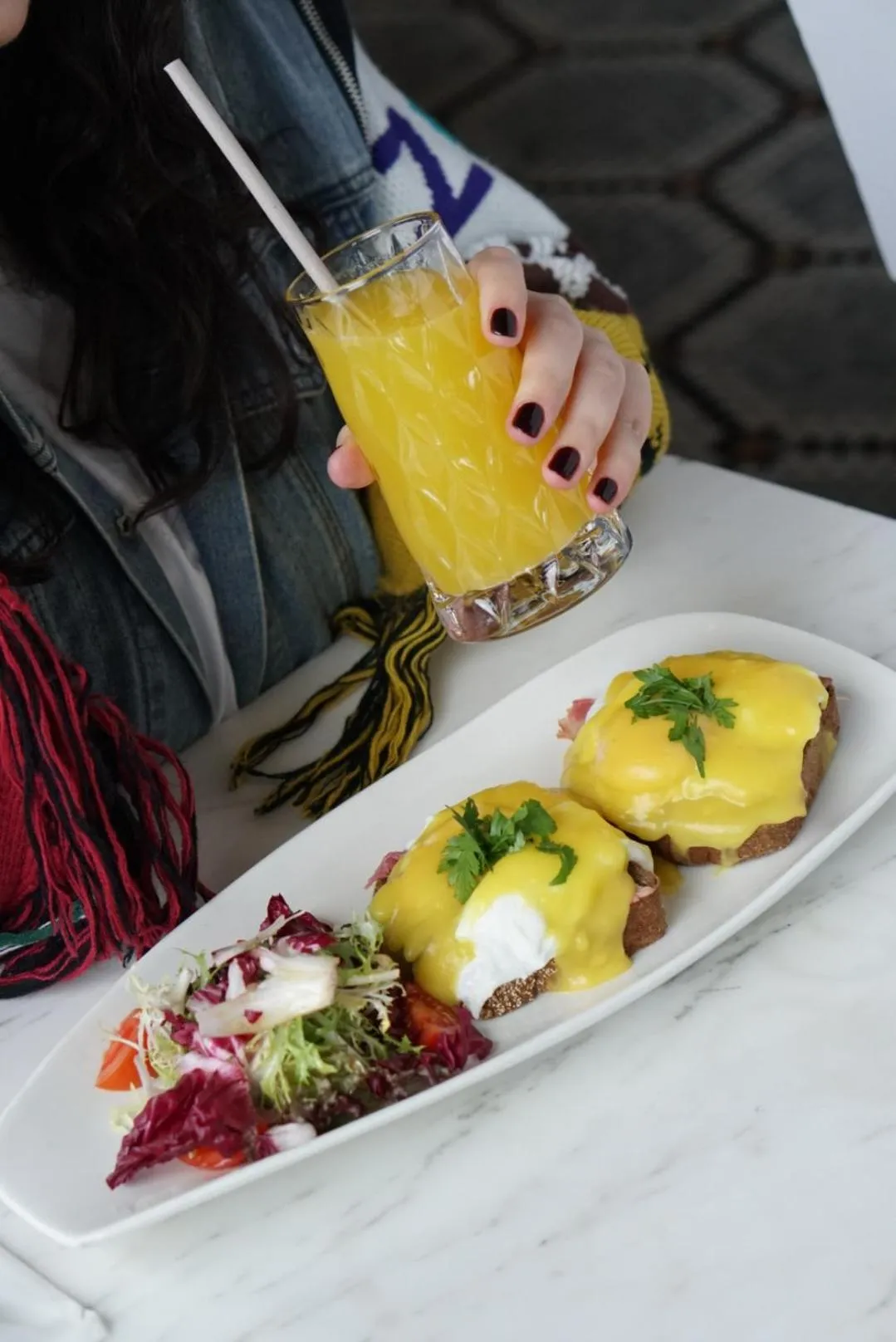 Food and drinks in 39 Kalamış Marina Hotel & Restaurant