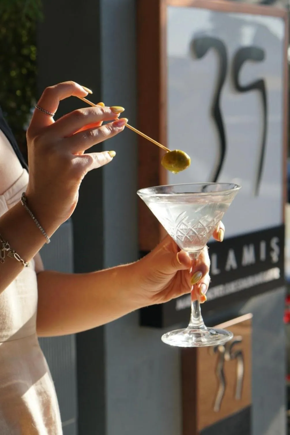 Drinks in 39 Kalamış Marina Hotel & Restaurant