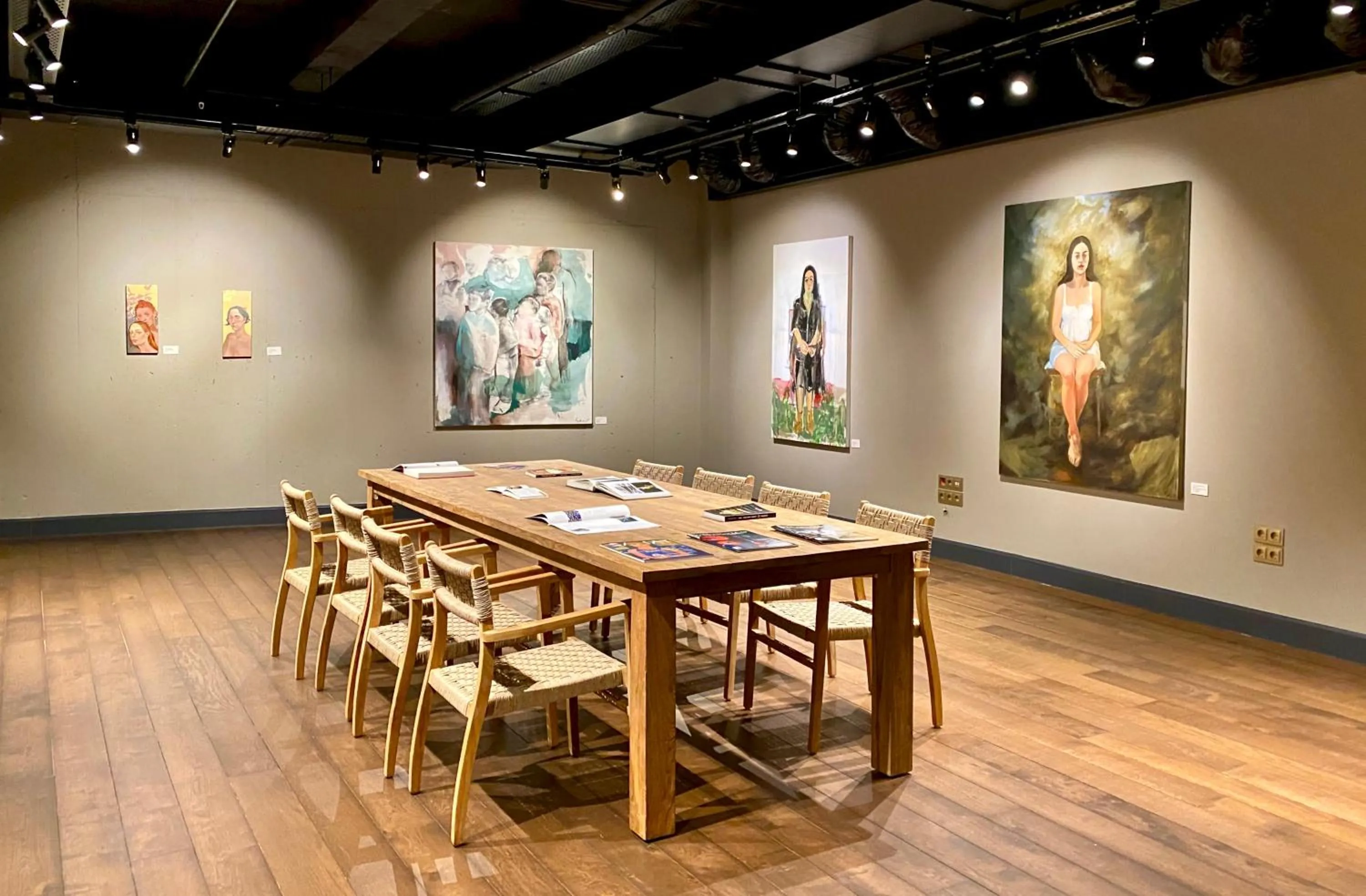 Decorative detail in 39 Kalamış Marina Hotel & Restaurant