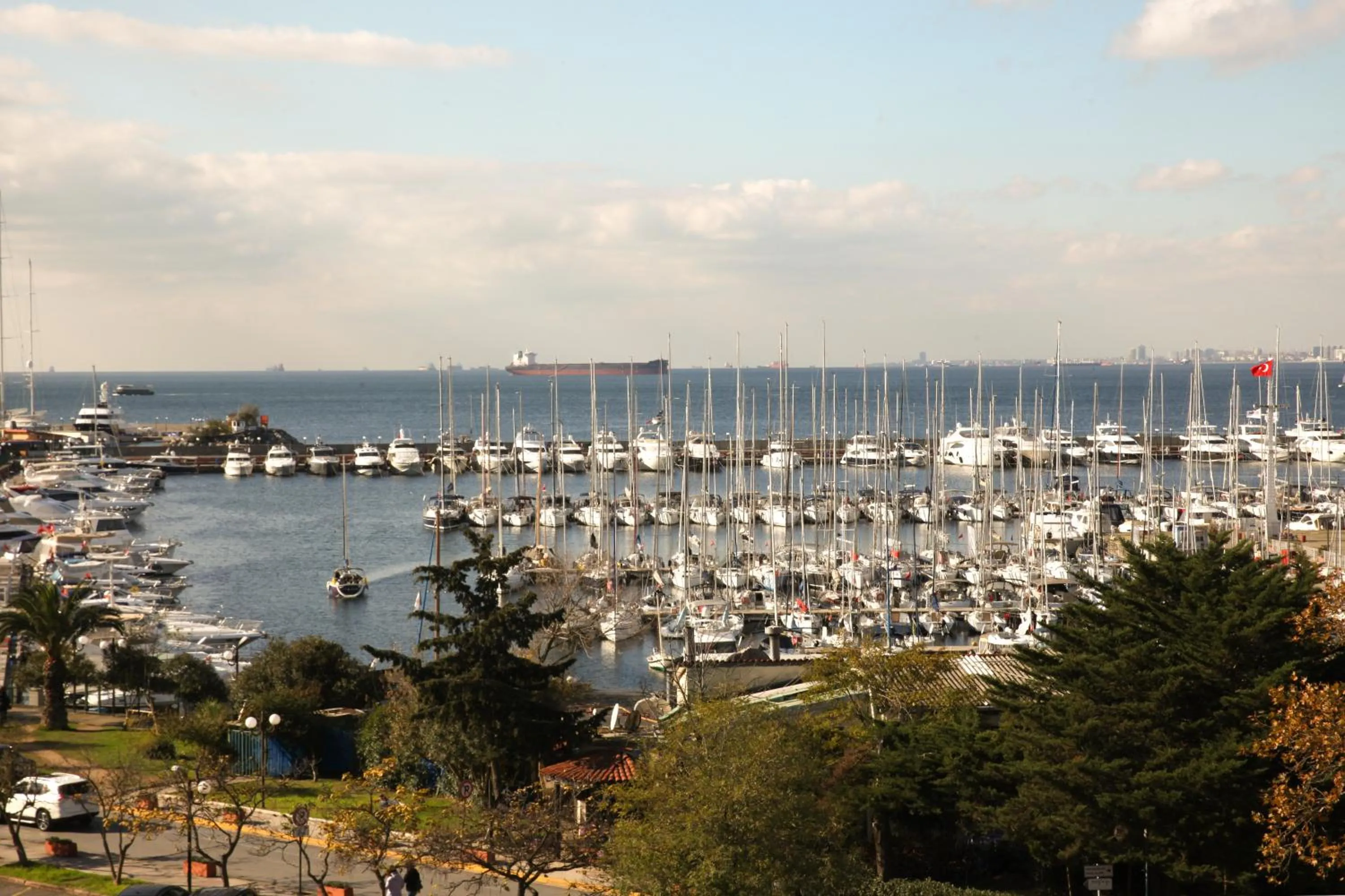 Natural landscape in 39 Kalamış Marina Hotel & Restaurant