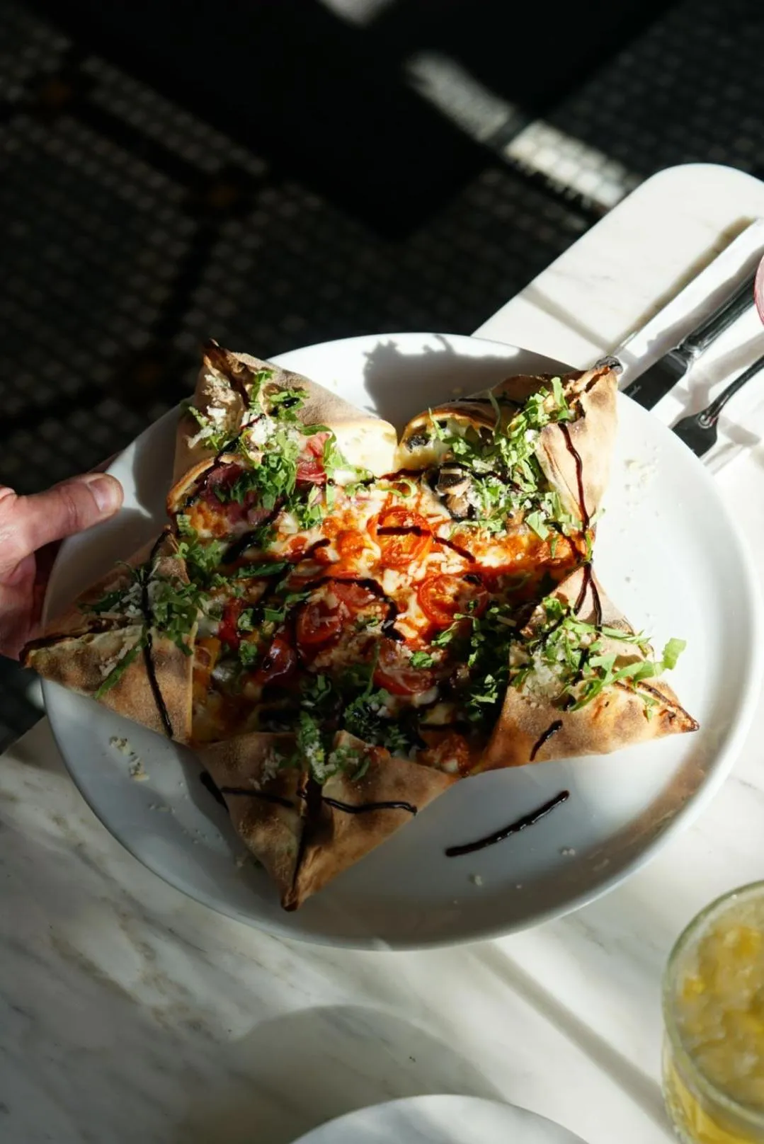 Food in 39 Kalamış Marina Hotel & Restaurant