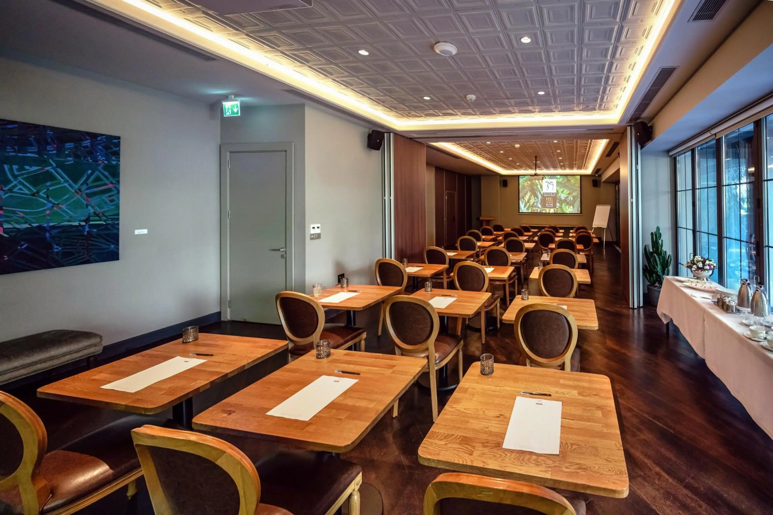 Meeting/conference room in 39 Kalamış Marina Hotel & Restaurant