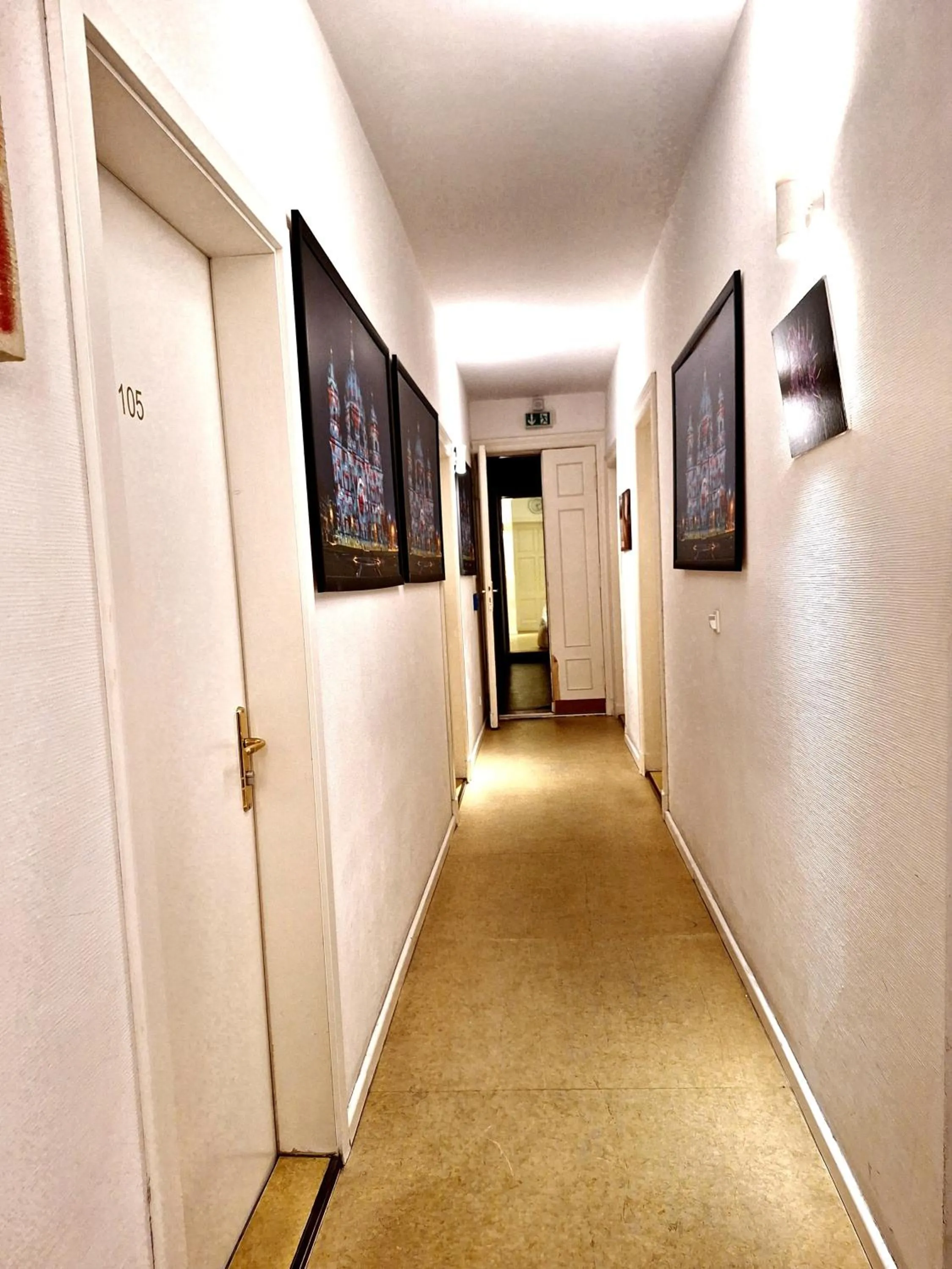 Property building in Hotel Amelie Berlin