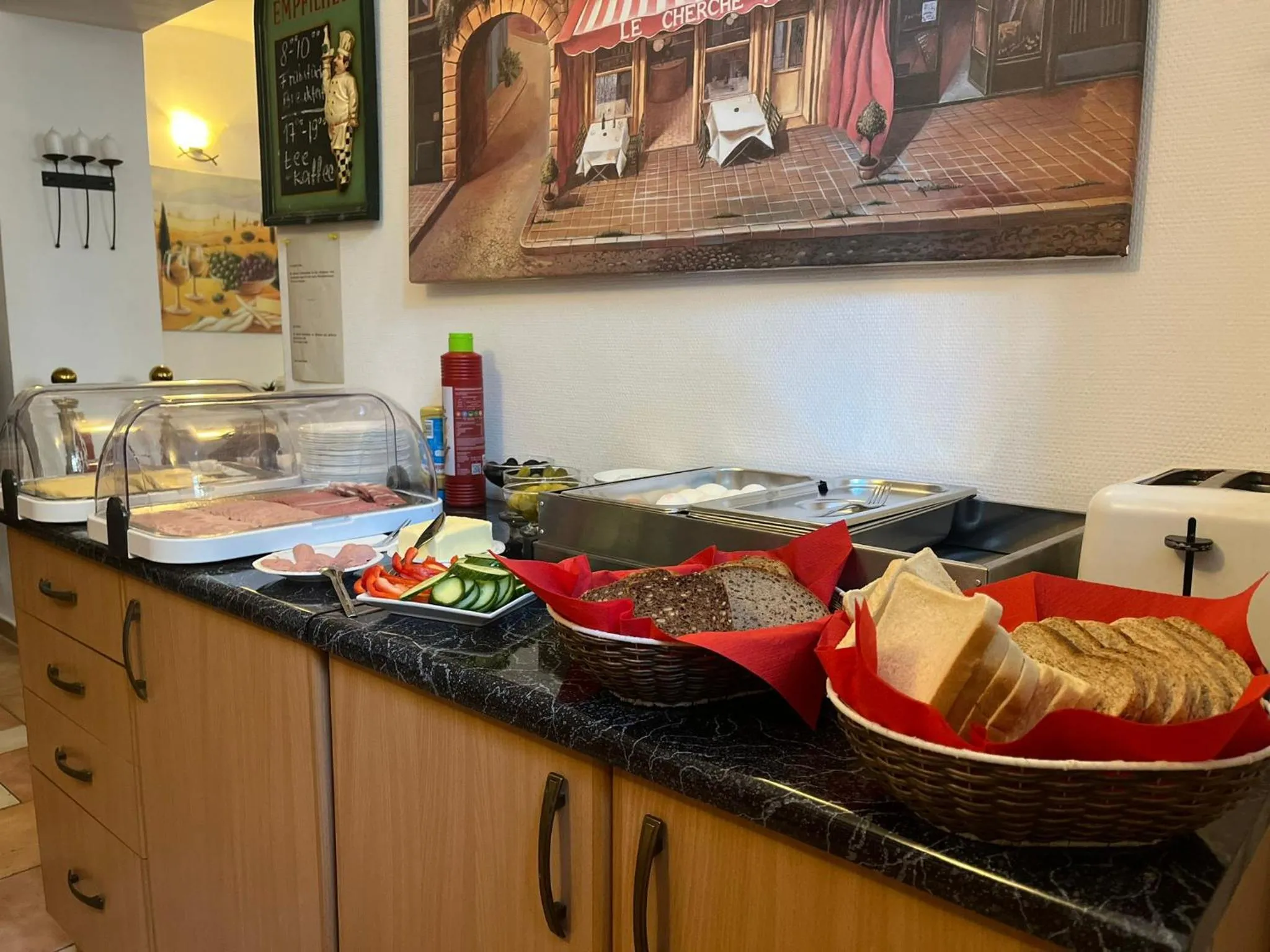 Breakfast in Hotel Amelie Berlin