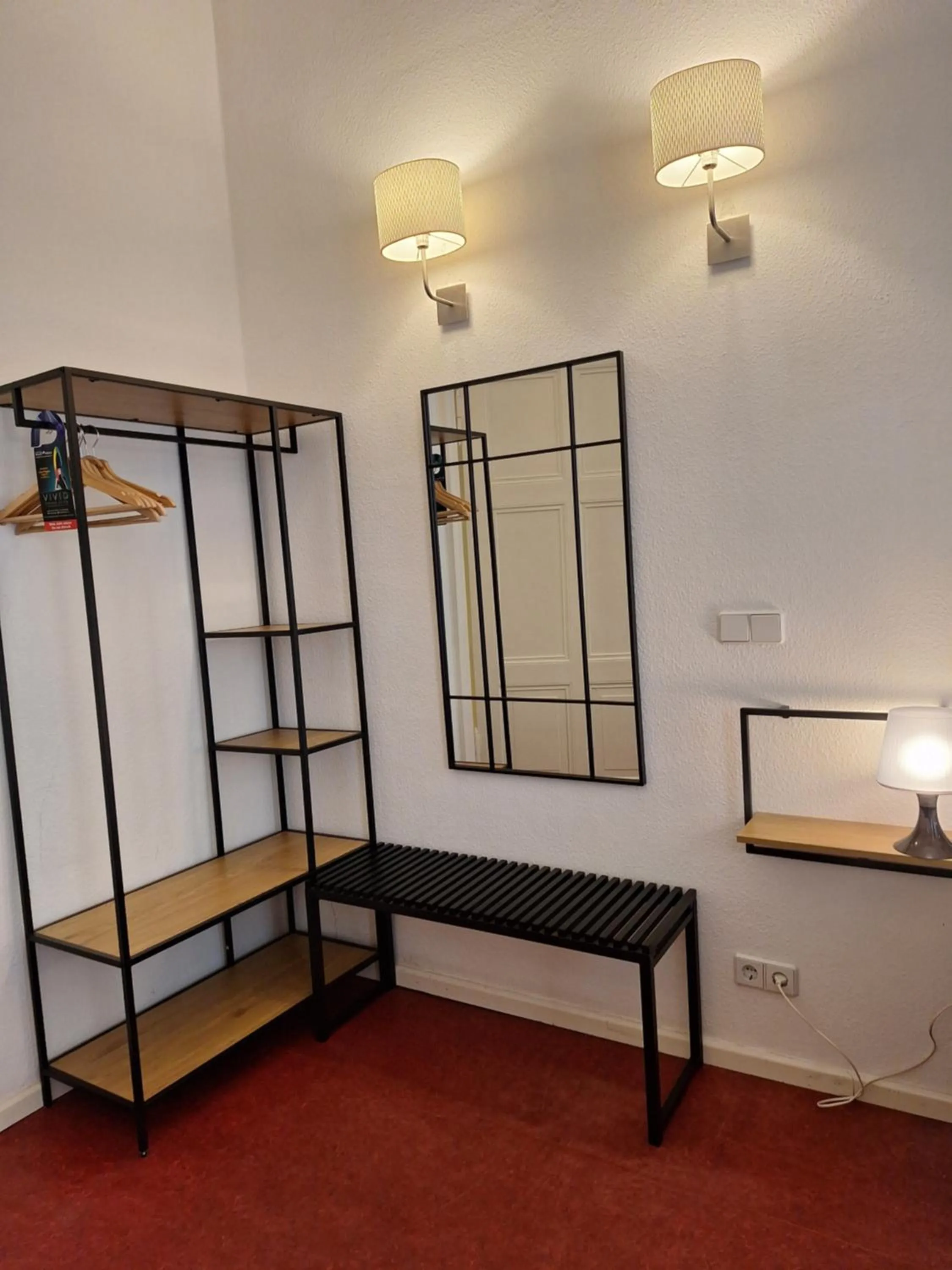 Bed in Hotel Amelie Berlin