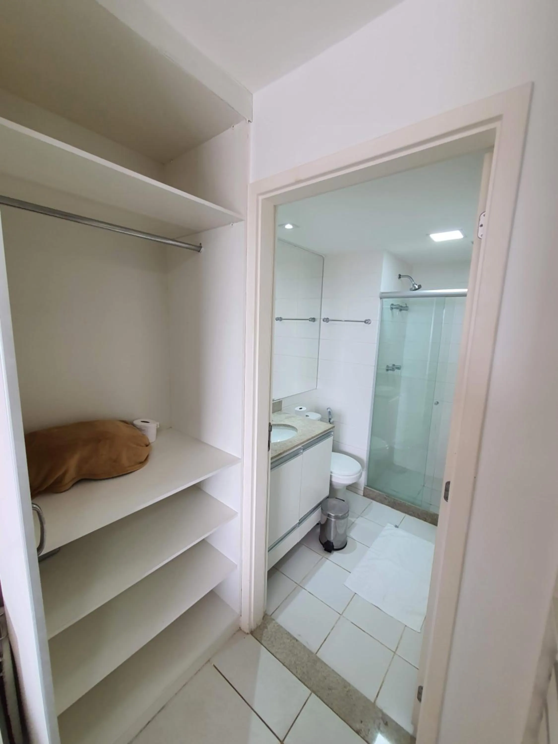 Shower in Flat Vision Executivo Premium By Rei dos Flats