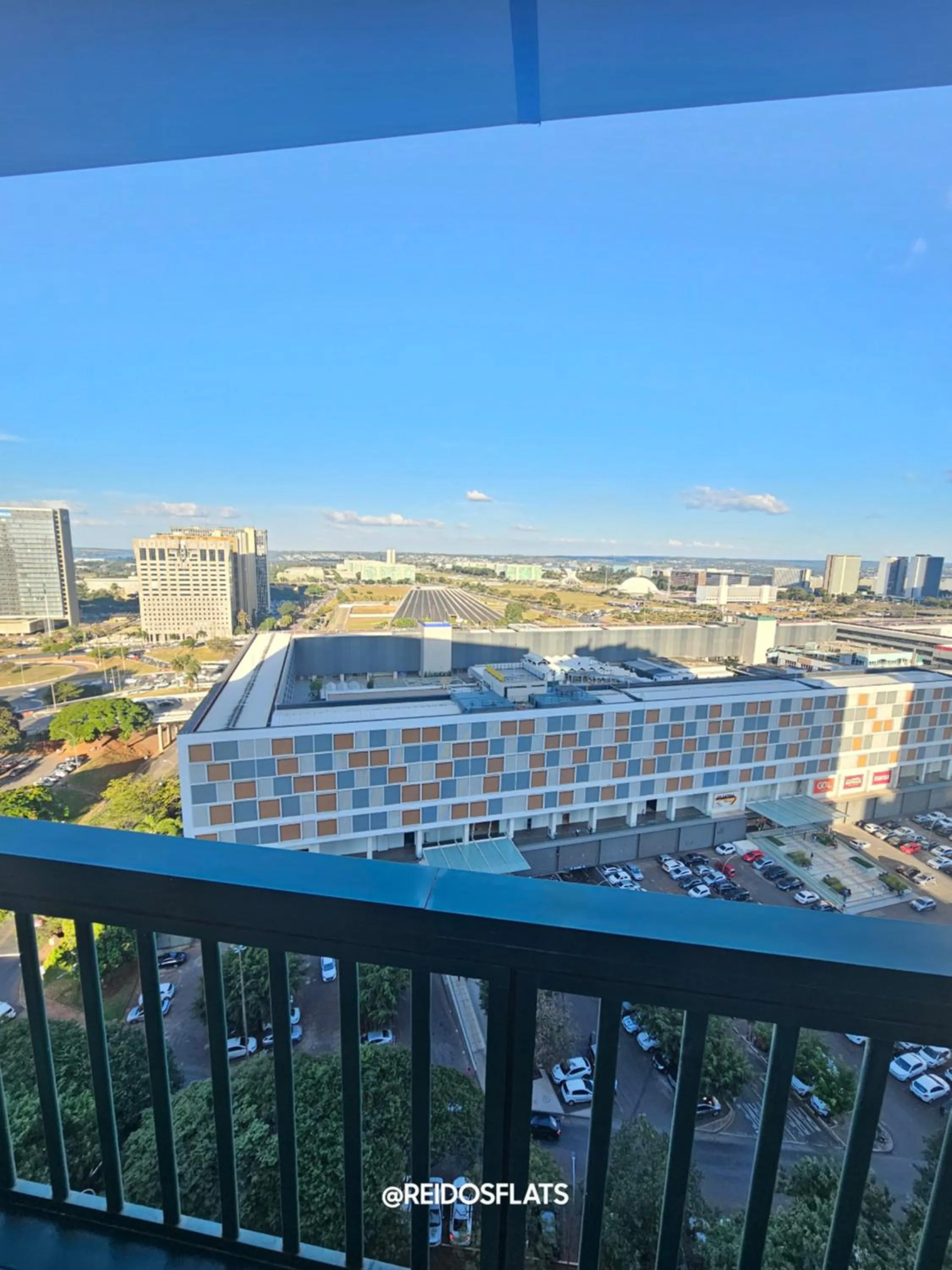 Property building in Flat Vision Executivo Premium By Rei dos Flats