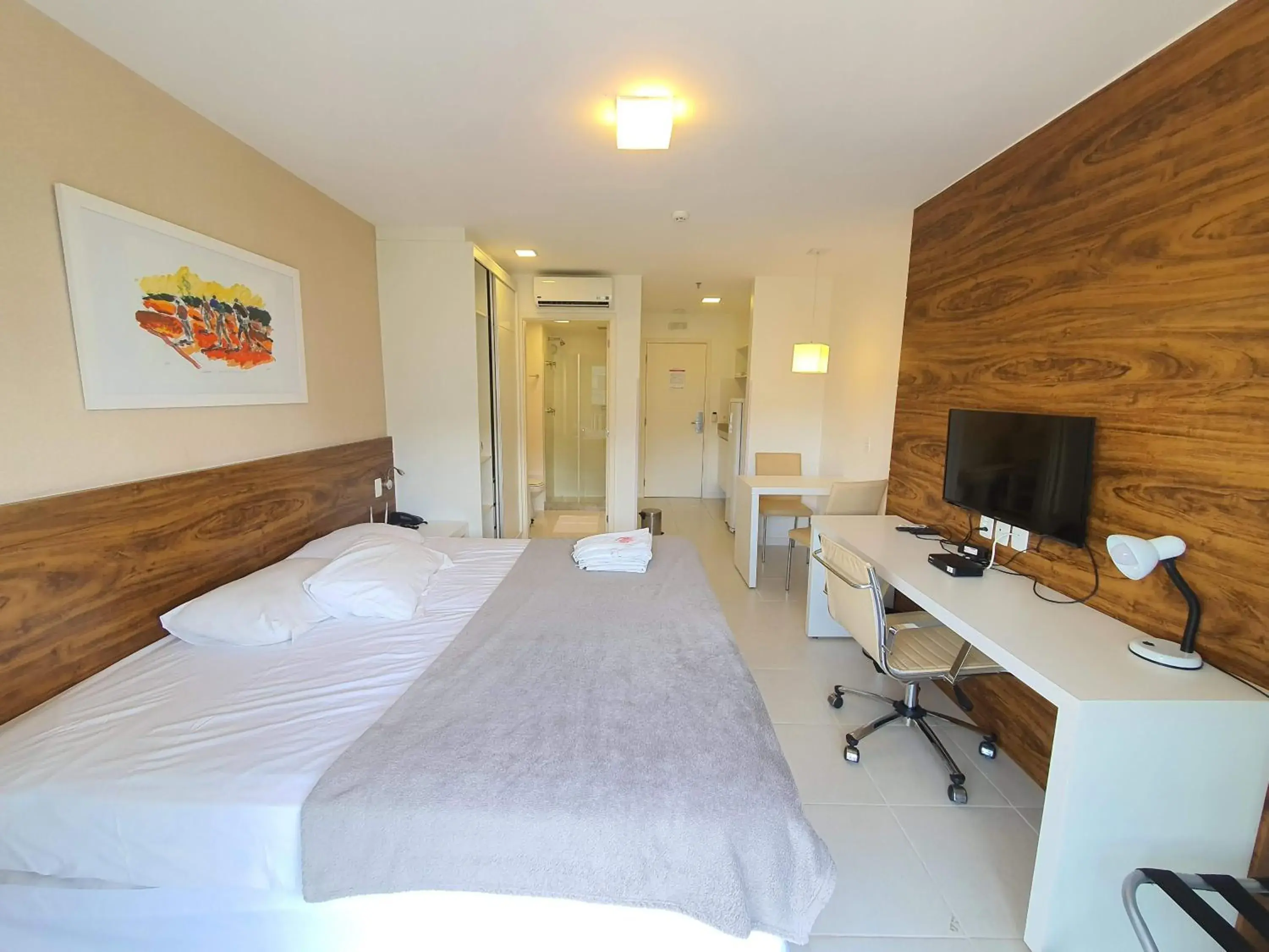 Standard Suite in Flat Vision Executivo Premium By Rei dos Flats Standard Suite in Flat Vision Executivo Premium By Rei dos Flats