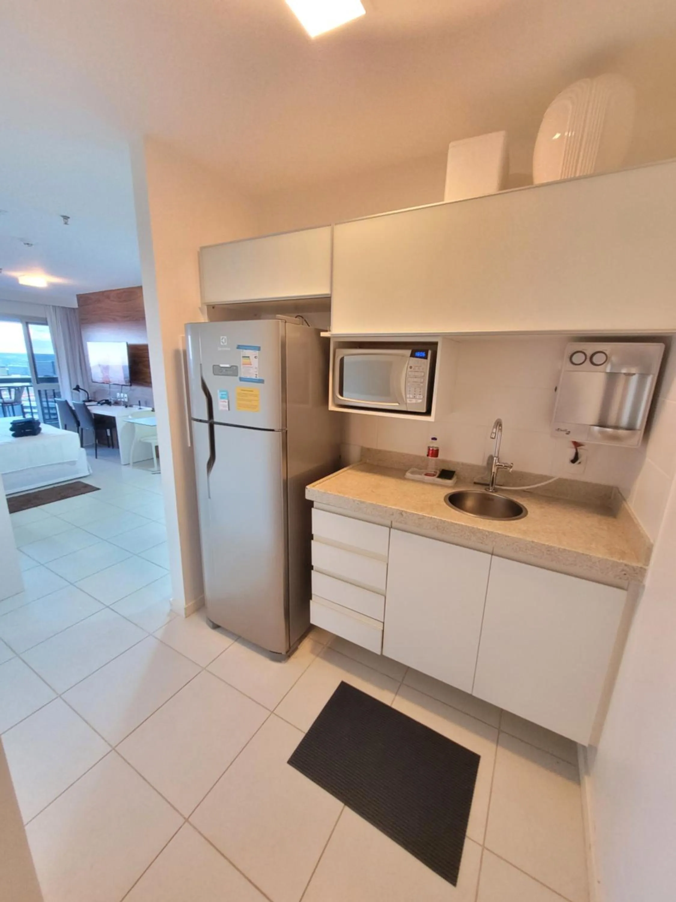 Bed in Flat Vision Executivo Premium By Rei dos Flats