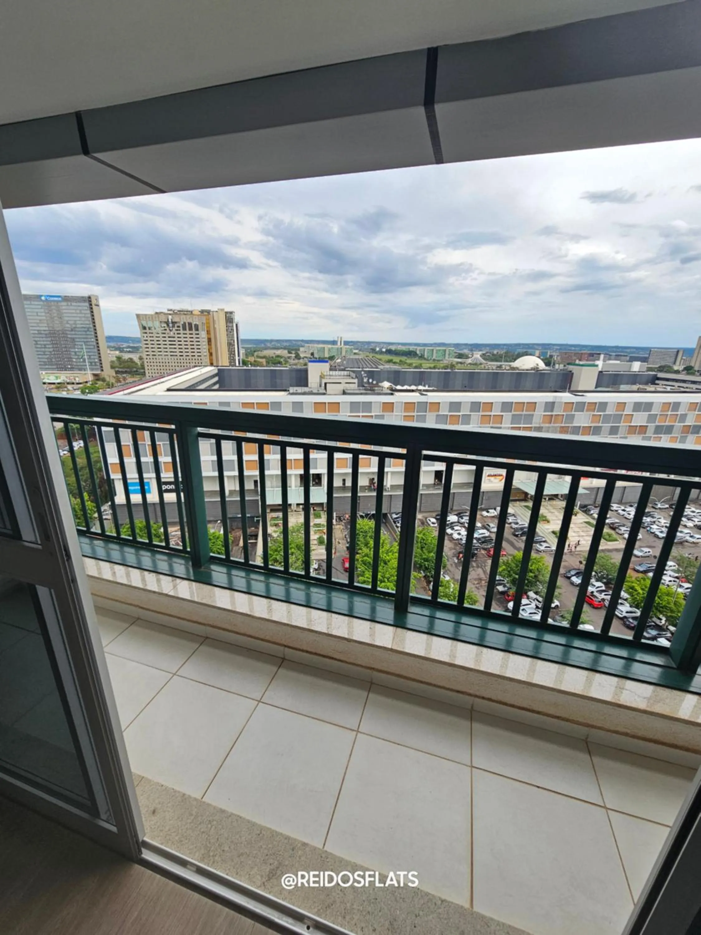 Day in Flat Vision Executivo Premium By Rei dos Flats