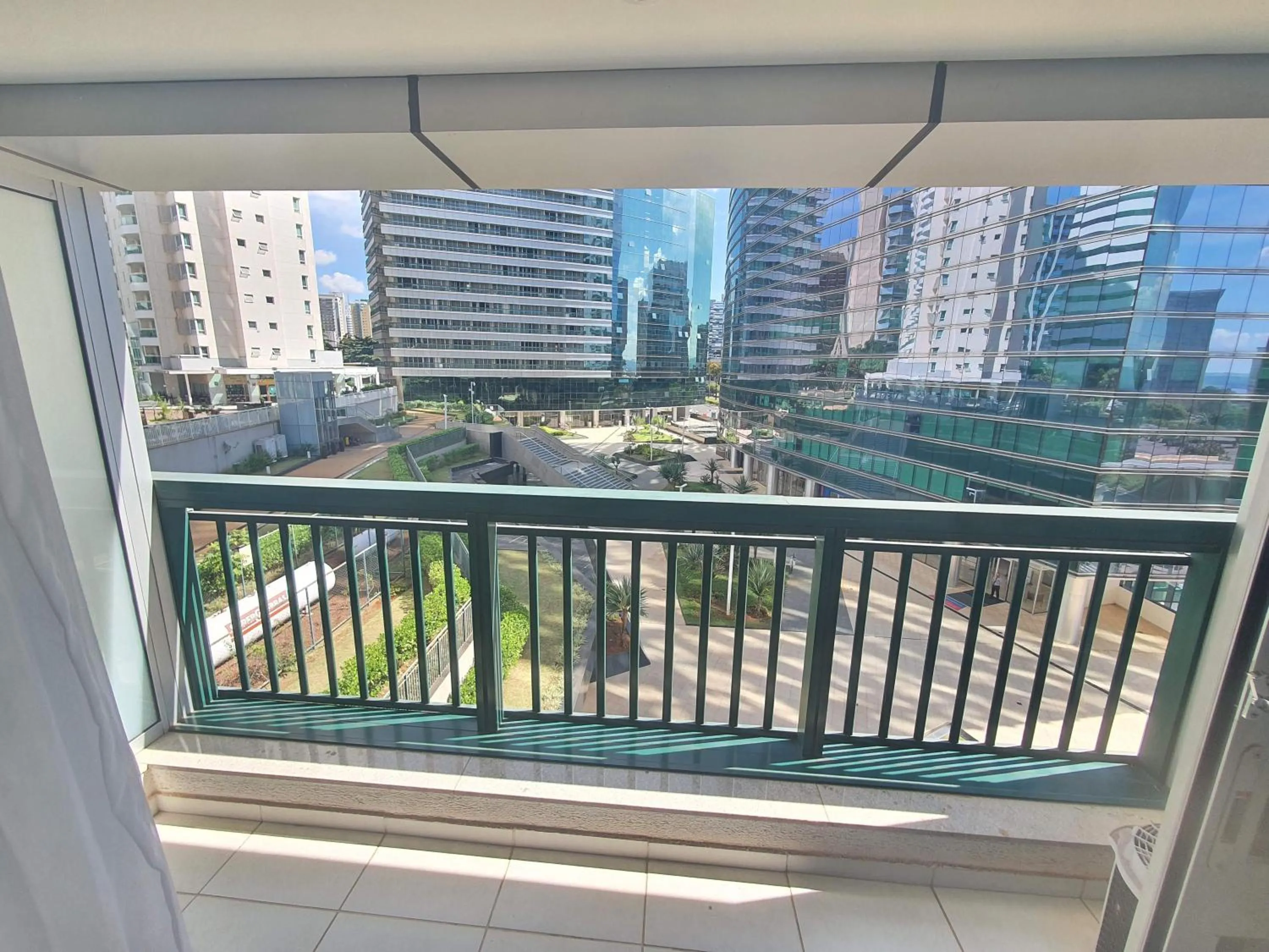 View (from property/room) in Flat Vision Executivo Premium By Rei dos Flats