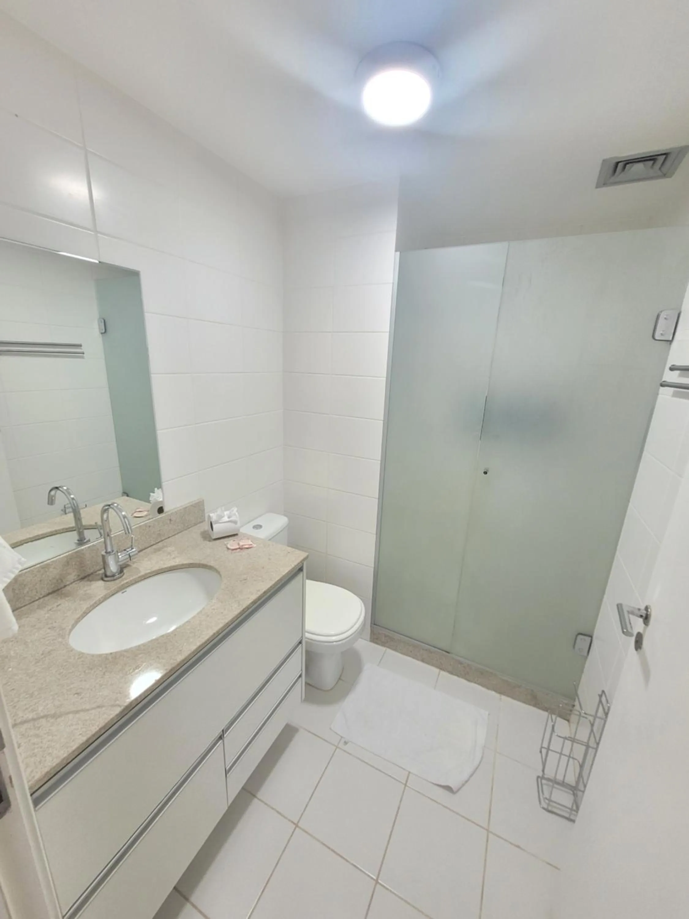 Shower in Flat Vision Executivo Premium By Rei dos Flats